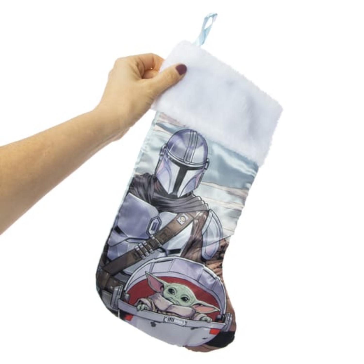 BOTA NAVIDEÑAS GROGU STAR WARS TAMAÑO TALLA ÚNICA - 2