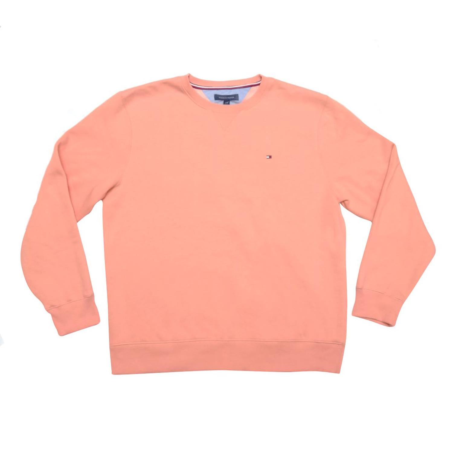 POLERA O SWEATER SEASONL KEY TOMMY HILFIGER UNISEX - CORAL - 1