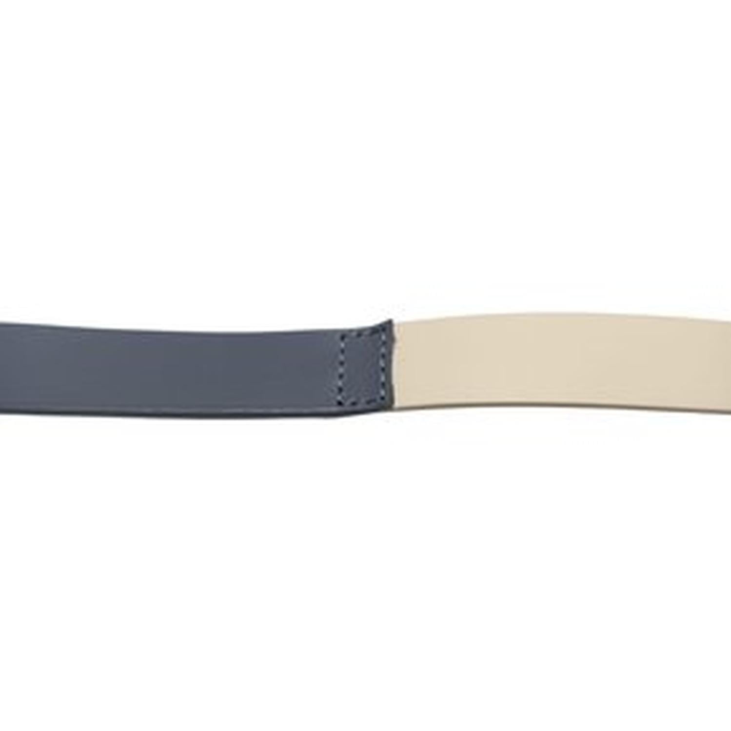 CINTURÓN O CORREA DE CUERO PARA MUJER LEVI'S BICOLOR - BEIGE - 2