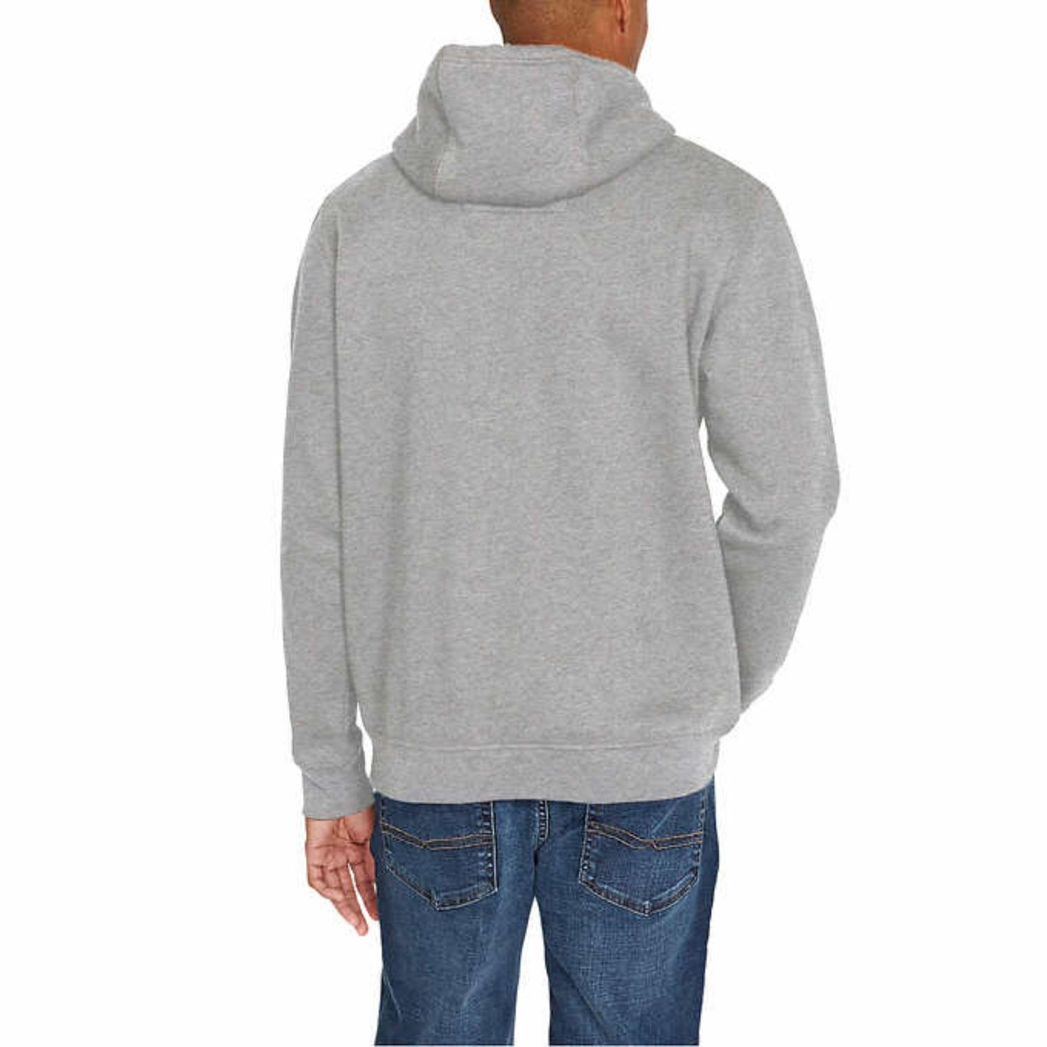 POLERA CON CAPUCHA CAT ADULTO HOMBRE - PLOMO - 3