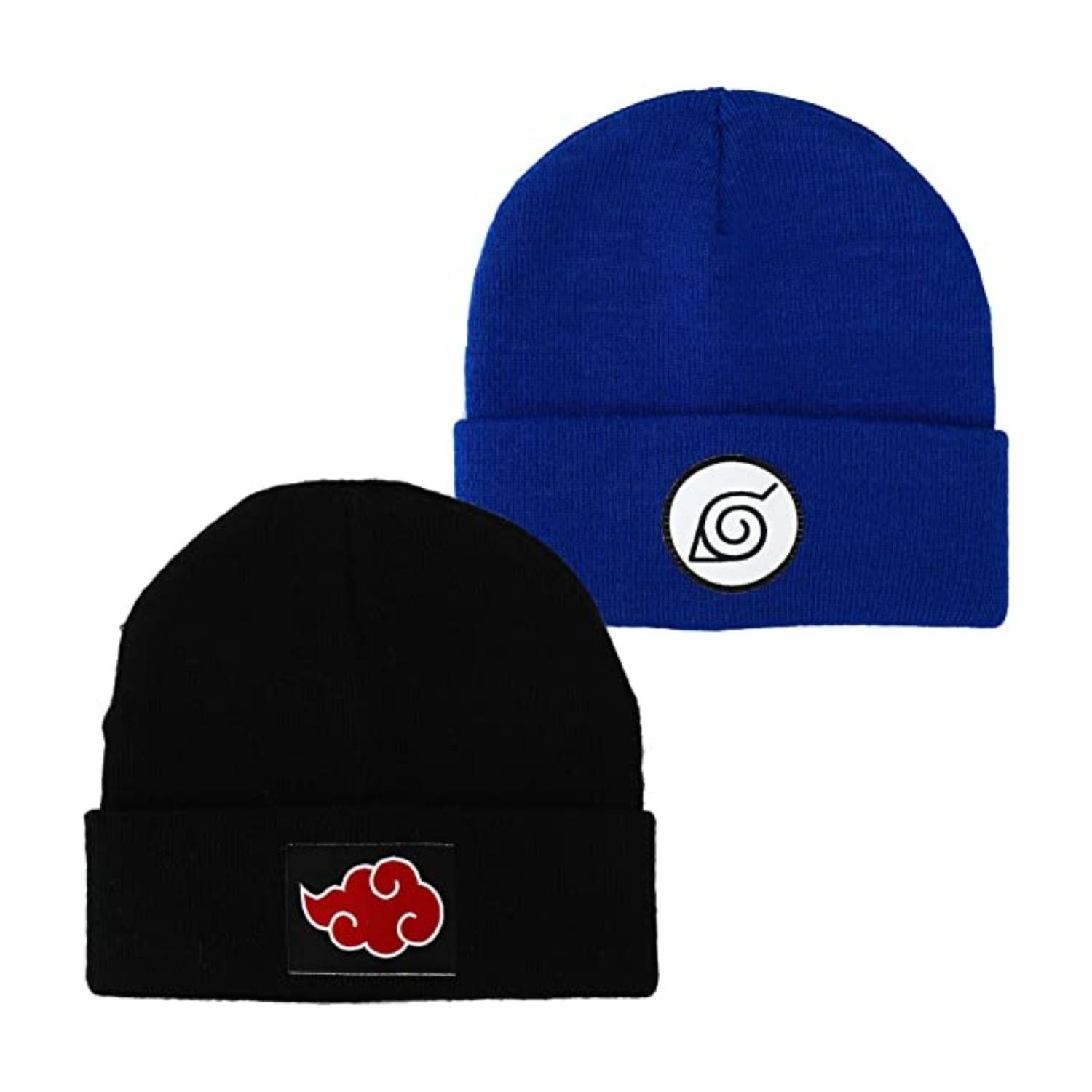 PACKX2 GORRO BEANIE TIPO CHULLO NARUTO - 1