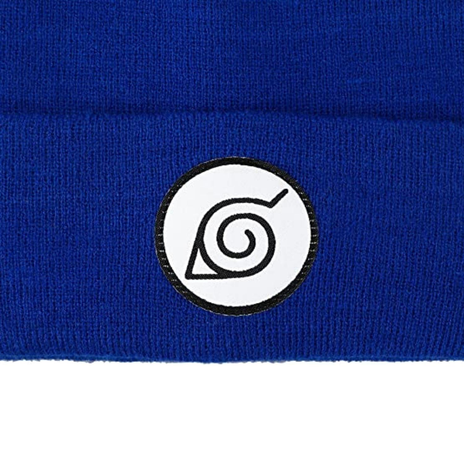 PACKX2 GORRO BEANIE TIPO CHULLO NARUTO - 5