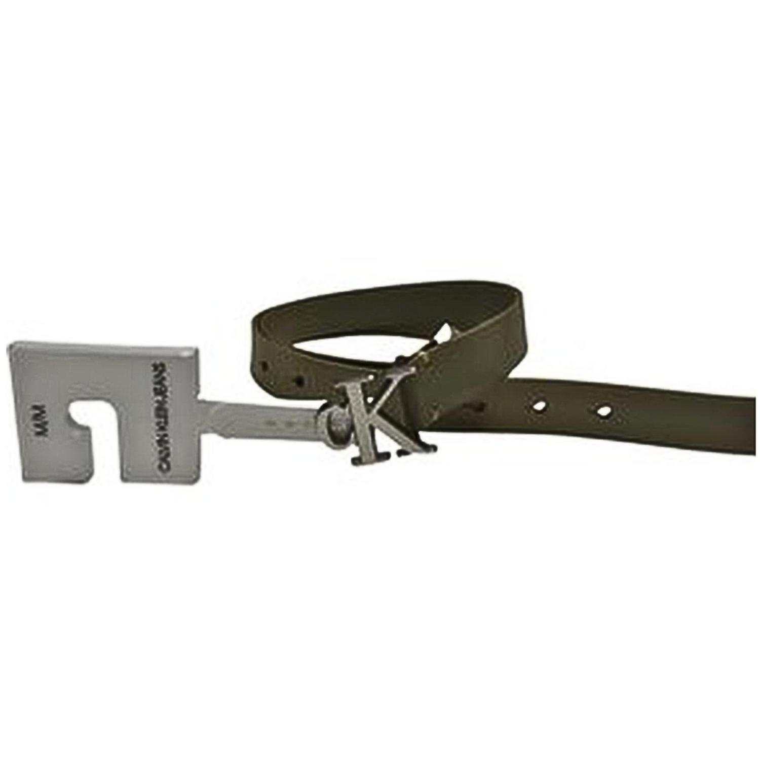 CINTURÓN O CORREA DE CUERO CALVIN KLEIN PARA MUJER - BEIGE - 1