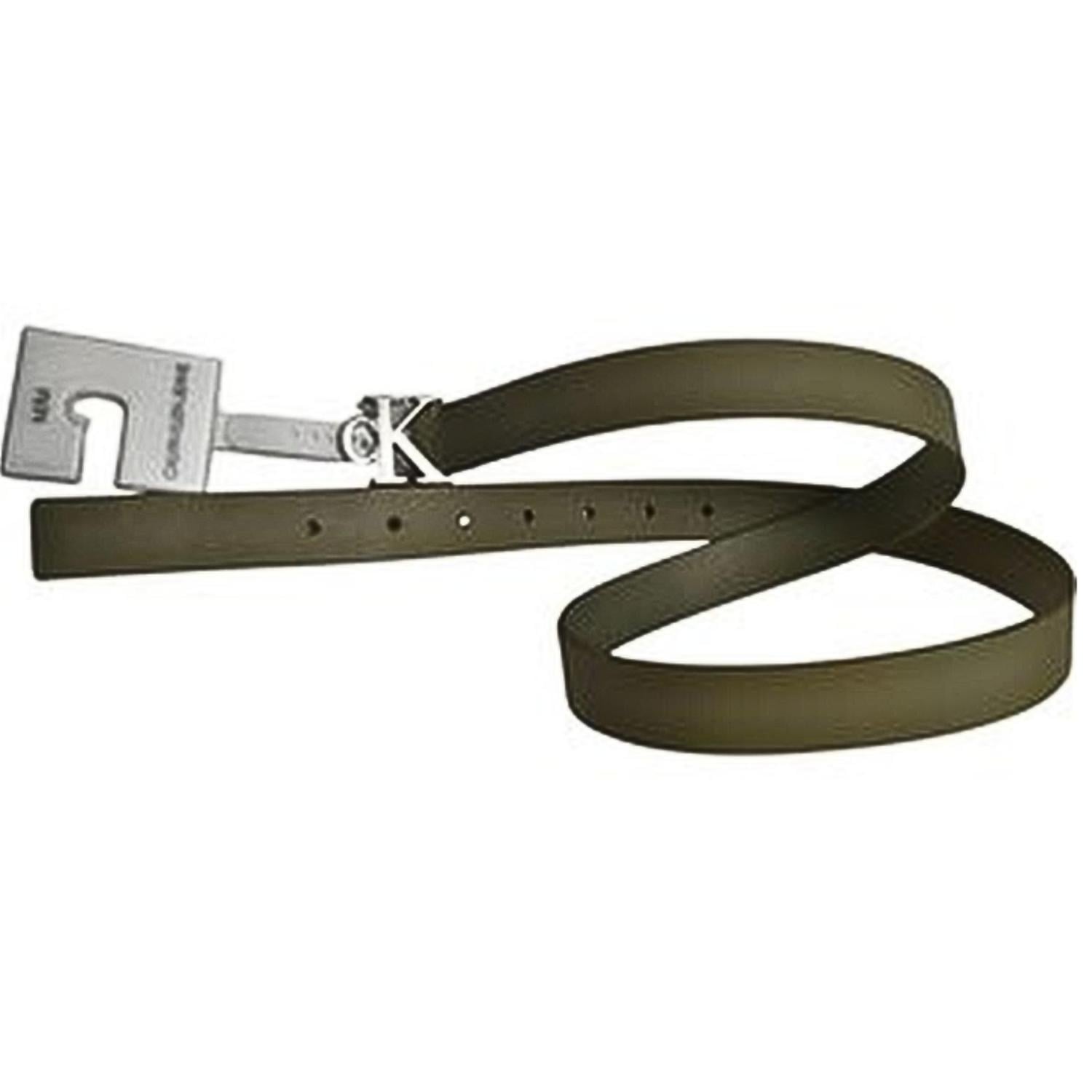 CINTURÓN O CORREA DE CUERO CALVIN KLEIN PARA MUJER - BEIGE - 2