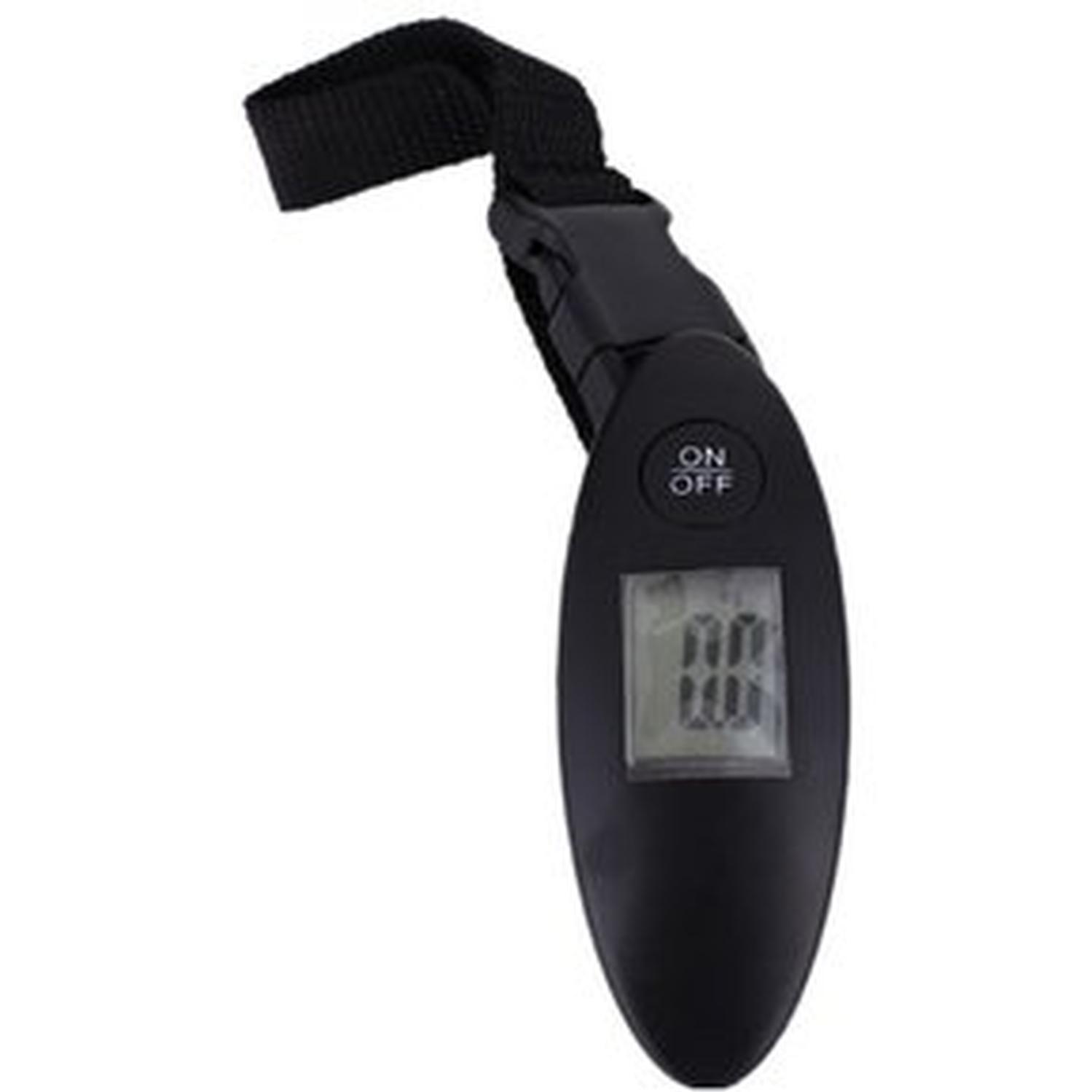 BALANZA DIGITAL PARA MALETAS DE VIAJE TAMAÑO TALLA UNICA - 1