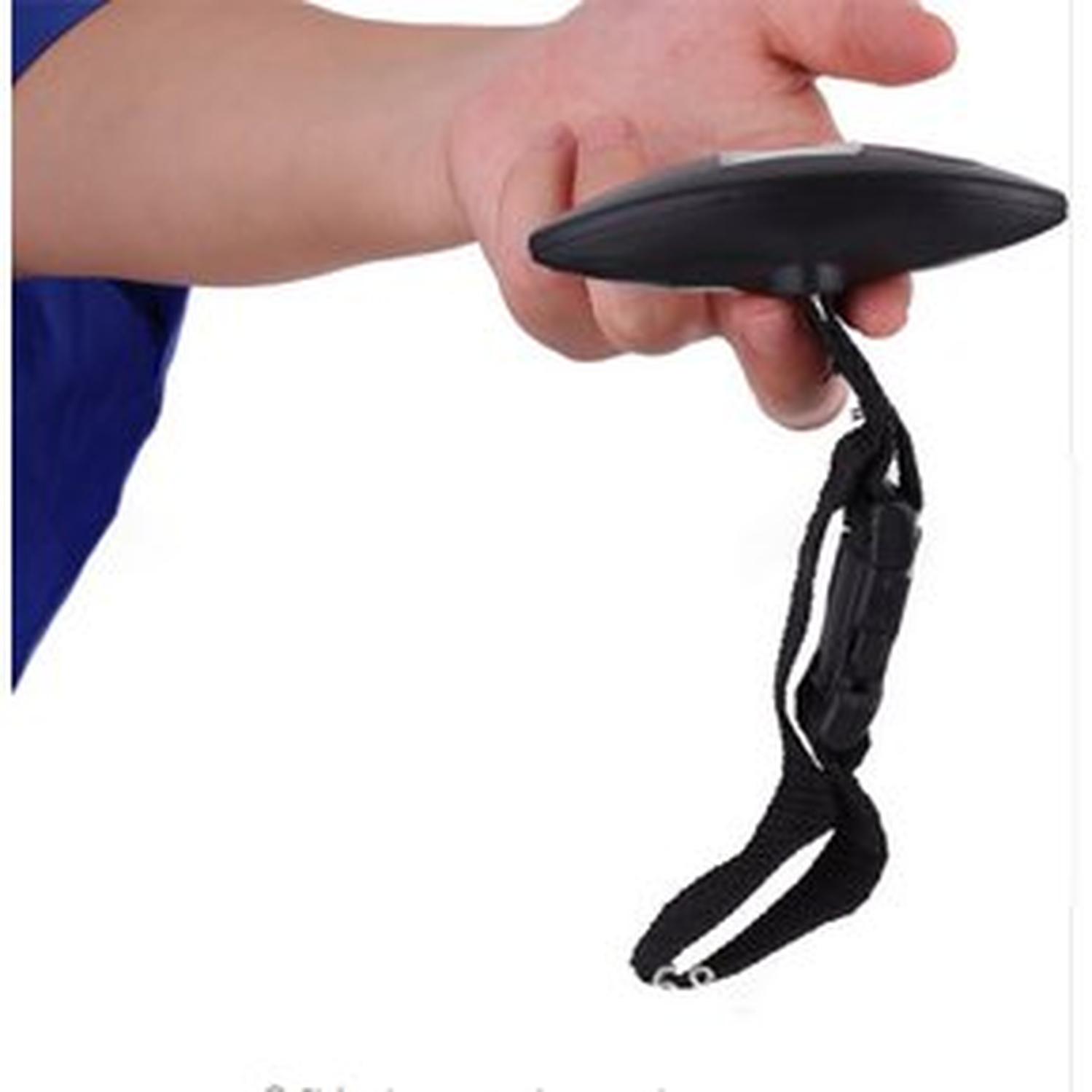 BALANZA DIGITAL PARA MALETAS DE VIAJE TAMAÑO TALLA UNICA - 2