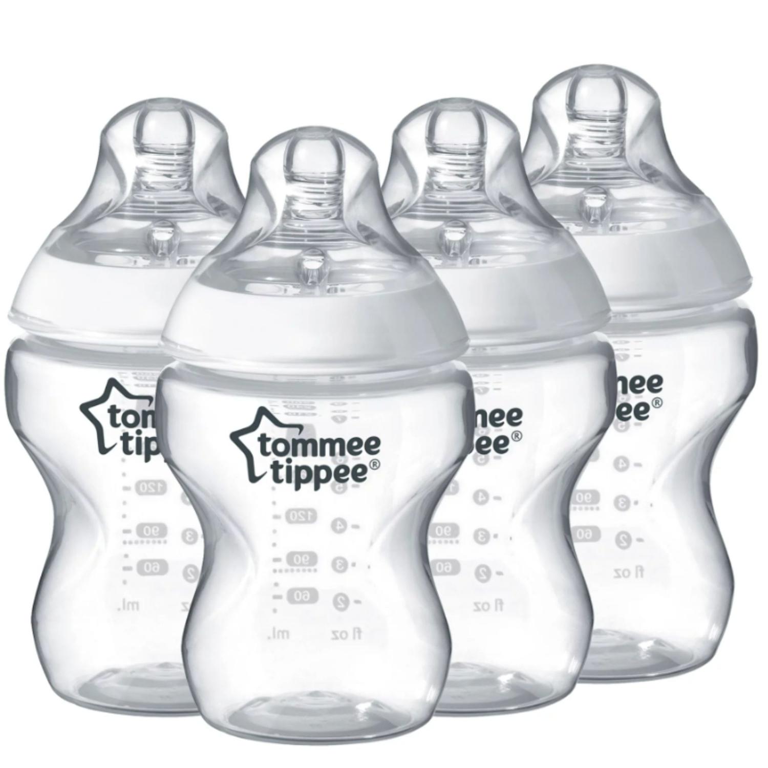BIBERON ANTICÓLICOS TOMMEE TIPPEE 9 OZ - PACKX4 TAMAÑO TALLA ÚNICA - 1