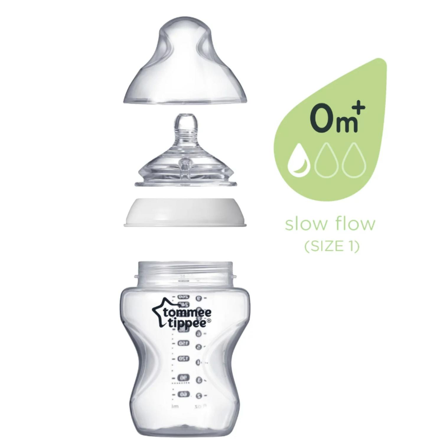 BIBERON ANTICÓLICOS TOMMEE TIPPEE 9 OZ - PACKX4 TAMAÑO TALLA ÚNICA - 4