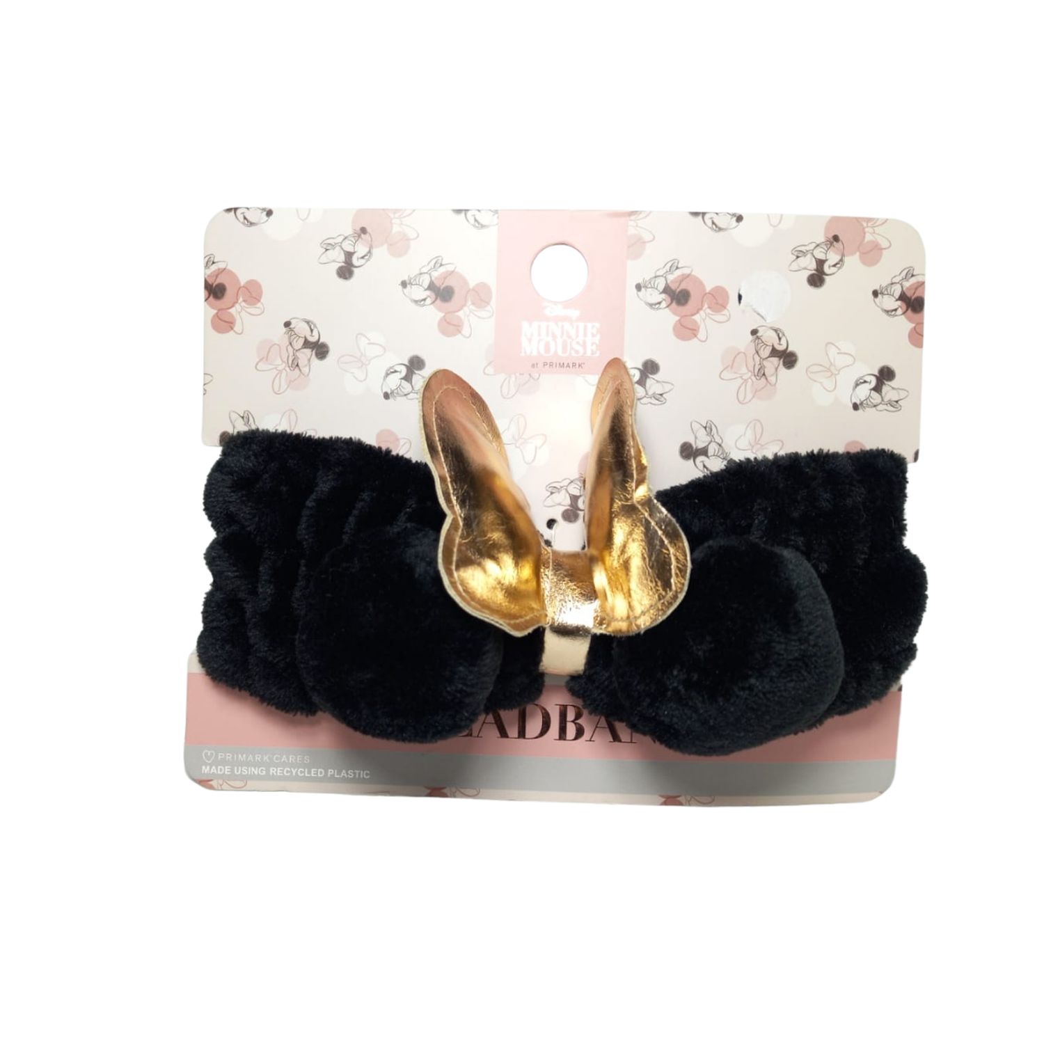 VINCHAS DE FELPA MINNIE MOUSE TAMAÑO TALLA ÚNICA - 1