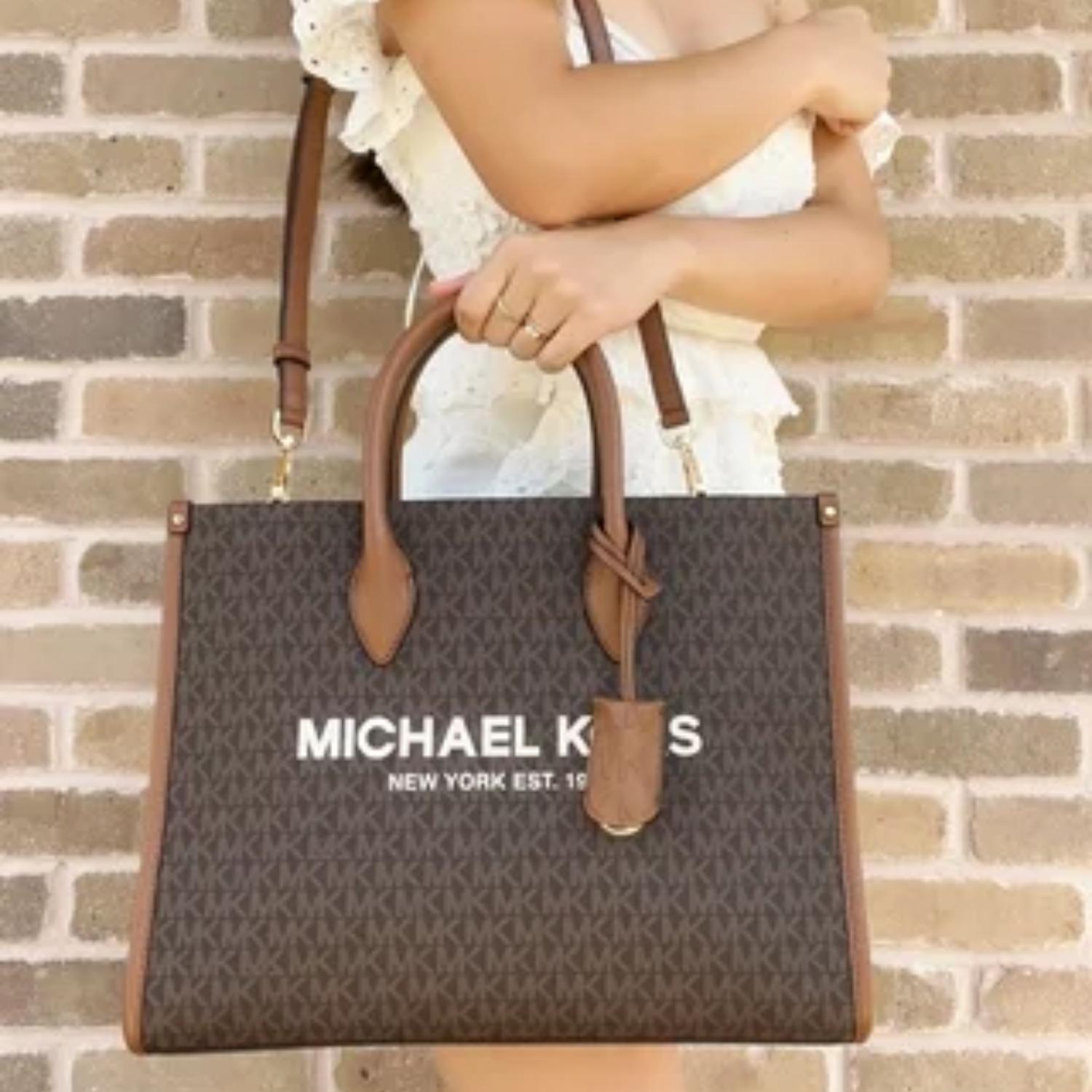 CARTERA TOTE MICHAEL KORS MIRELLA MEDIUM TAMAÑO TALLA ÚNICA - 7
