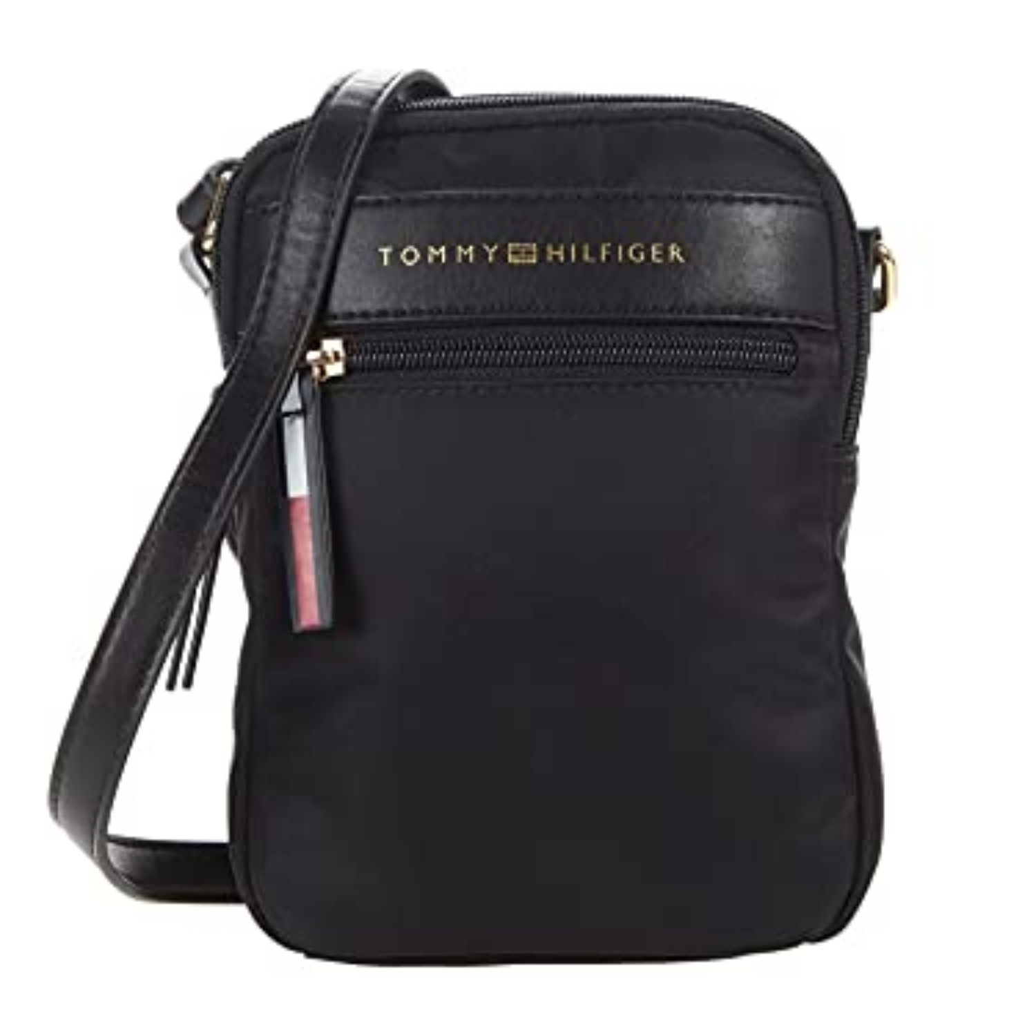 CARTERA O CROSSBODY TOMMY HILFIGER GWEN II PHONE NEGRO TAMAÑO TALLA ÚNICA - 1