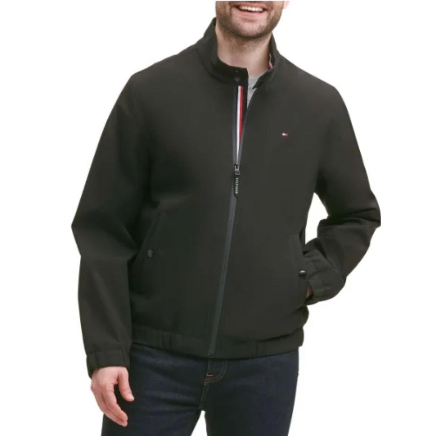 CASACA HOMBRE TOMMY HILFIGER BOMBER - NEGRO - 1