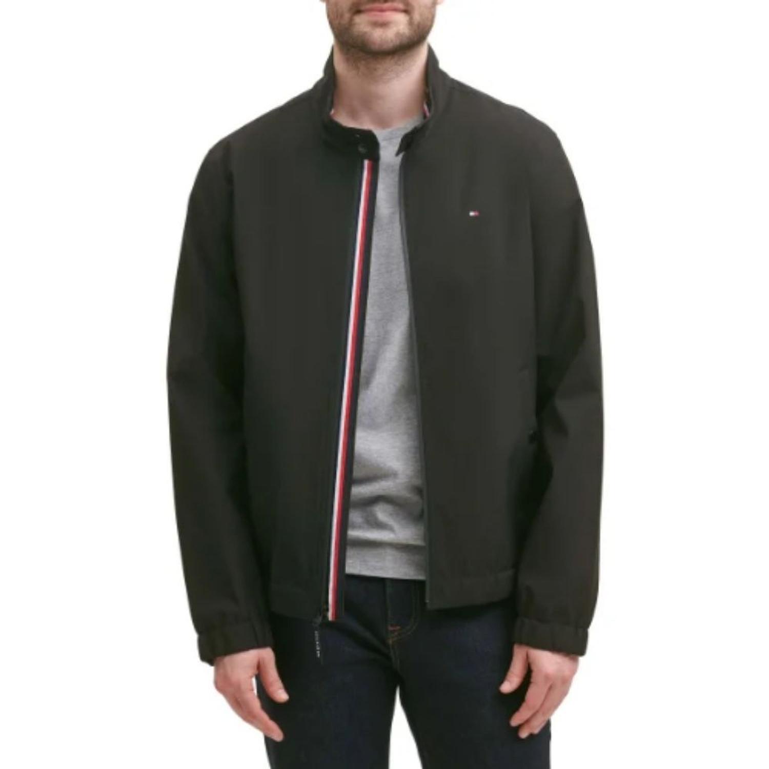 CASACA HOMBRE TOMMY HILFIGER BOMBER - NEGRO - 2