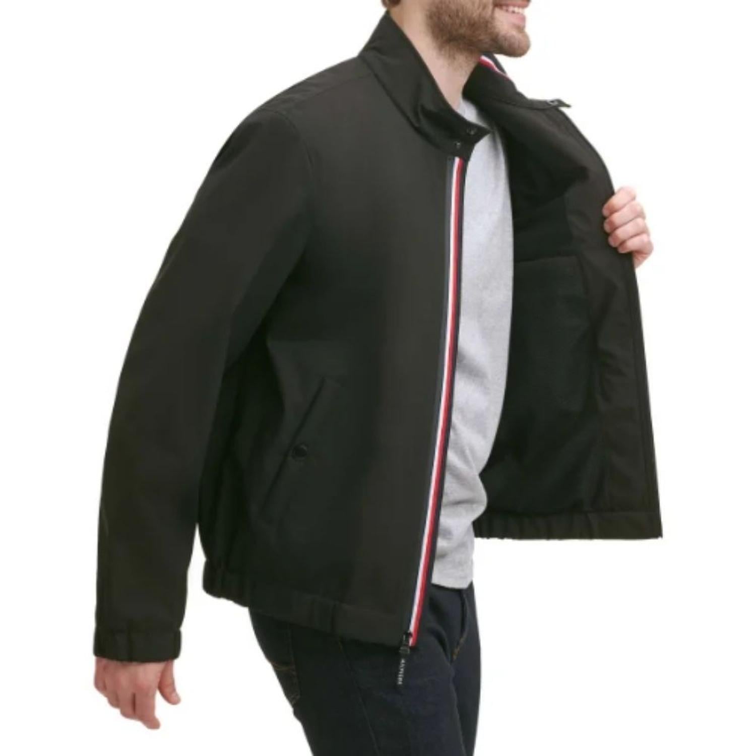 CASACA HOMBRE TOMMY HILFIGER BOMBER - NEGRO - 3