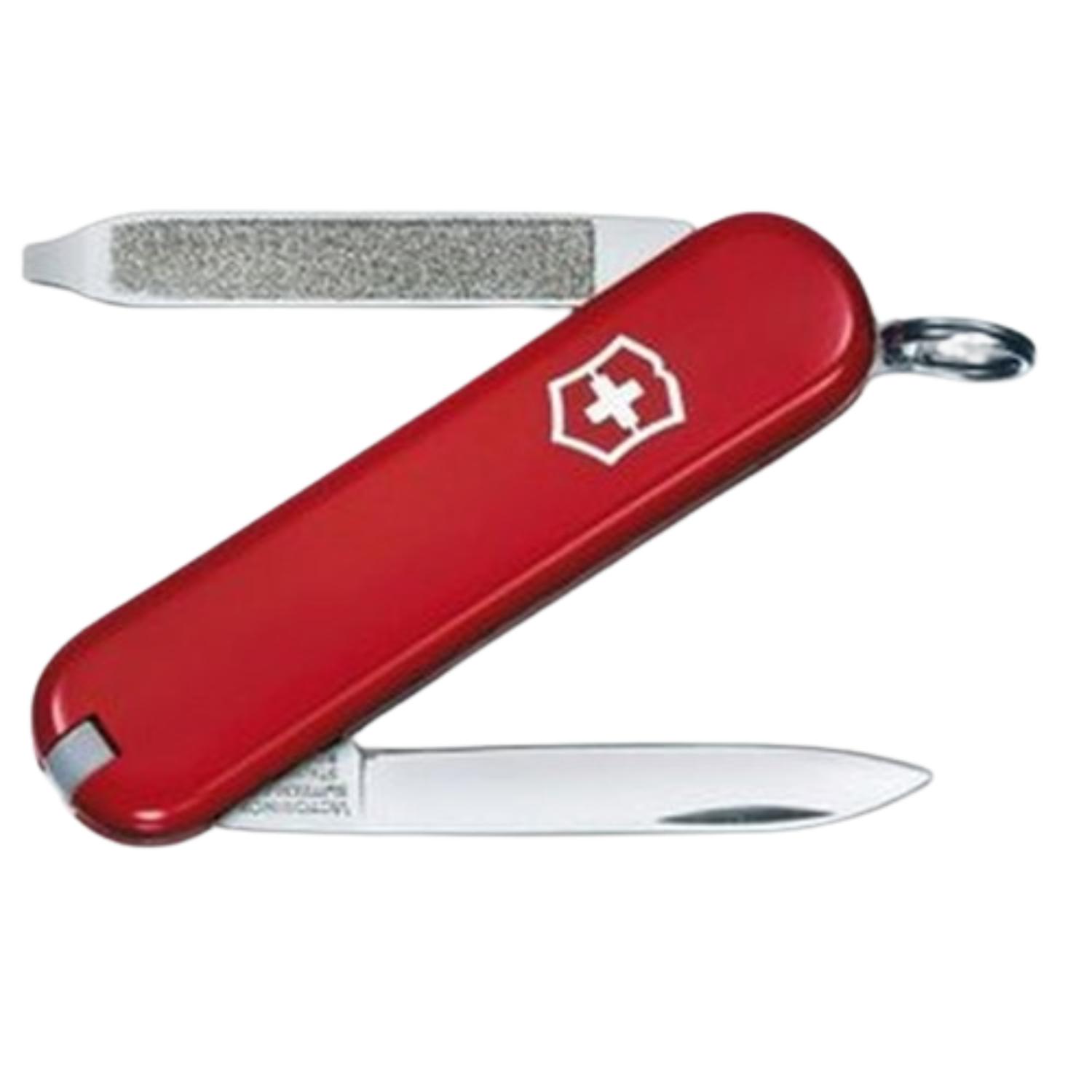 NAVAJA SUIZA ESCORT VICTORINOX ROJA TAMAÑO TALLA ÚNICA - 1
