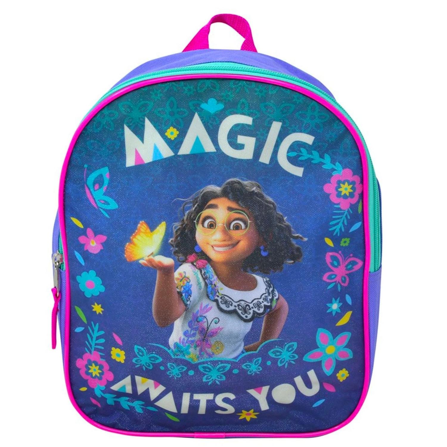 MOCHILA PEQUEÑA PARA NIÑAS ENCANTO MIRABEL - PURPURA TAMAÑO TALLA ÚNICA - 1