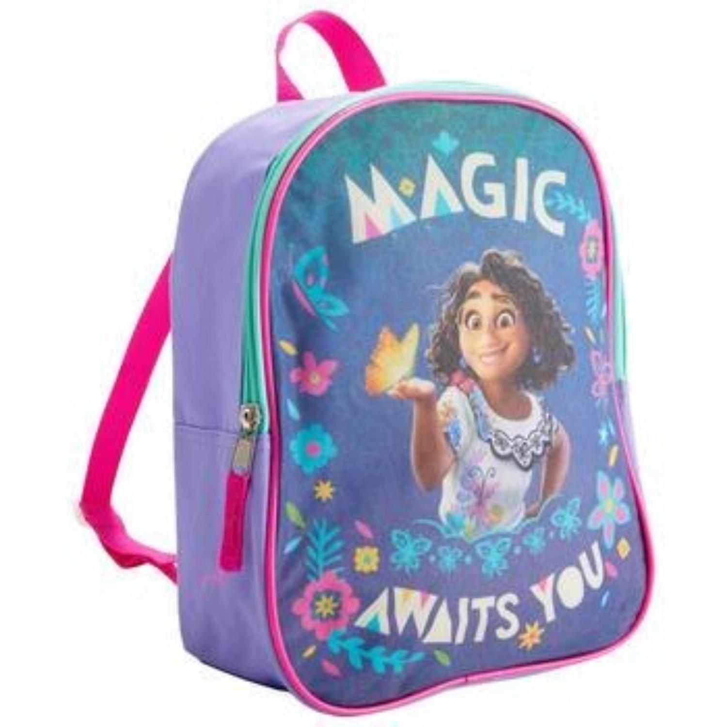 MOCHILA PEQUEÑA PARA NIÑAS ENCANTO MIRABEL - PURPURA TAMAÑO TALLA ÚNICA - 2