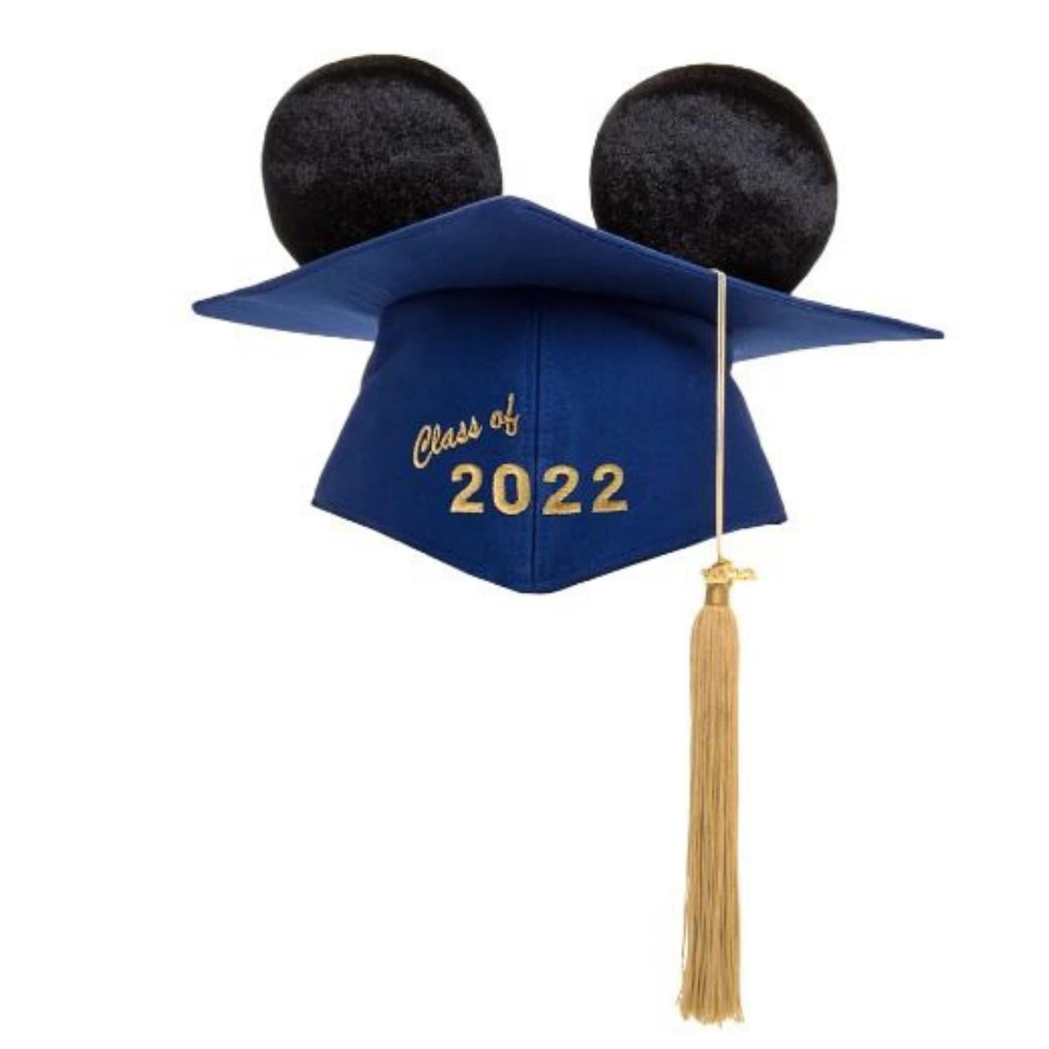 GORRO BIRRETE DE GRADUACIÓN MICKEY EARS 2022 PARA NIÑOS - UNISEX - 1