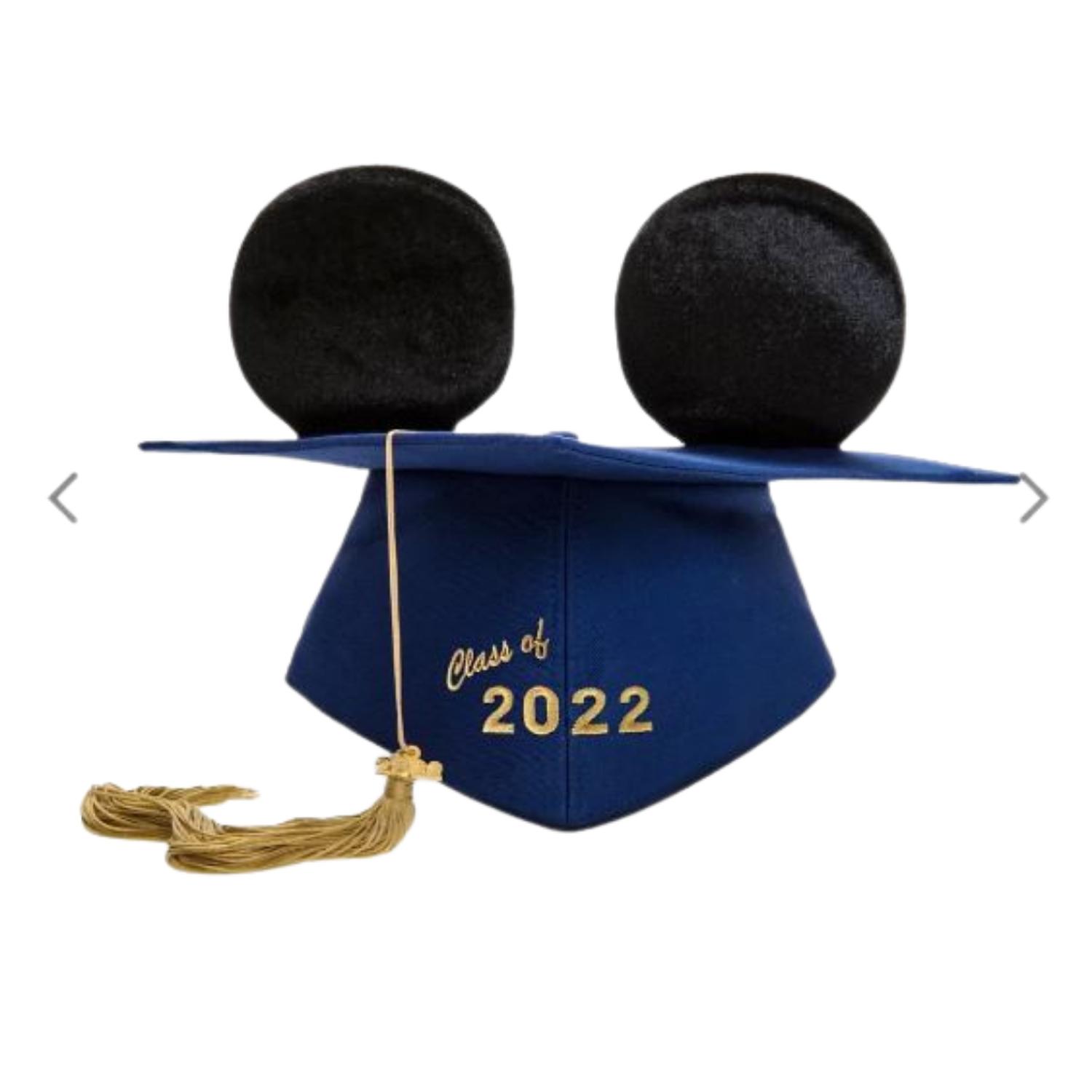 GORRO BIRRETE DE GRADUACIÓN MICKEY EARS 2022 PARA NIÑOS - UNISEX - 2