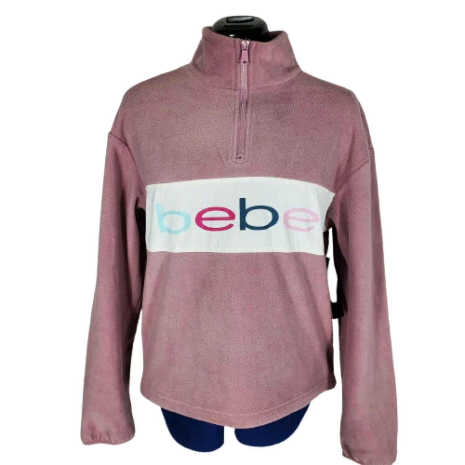 SUETER POLAR SPORTWEAR CON CIERRE MUJER - MORA - 1