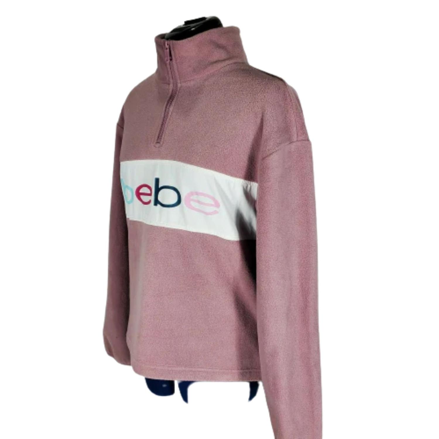 SUETER POLAR SPORTWEAR CON CIERRE MUJER - MORA - 2