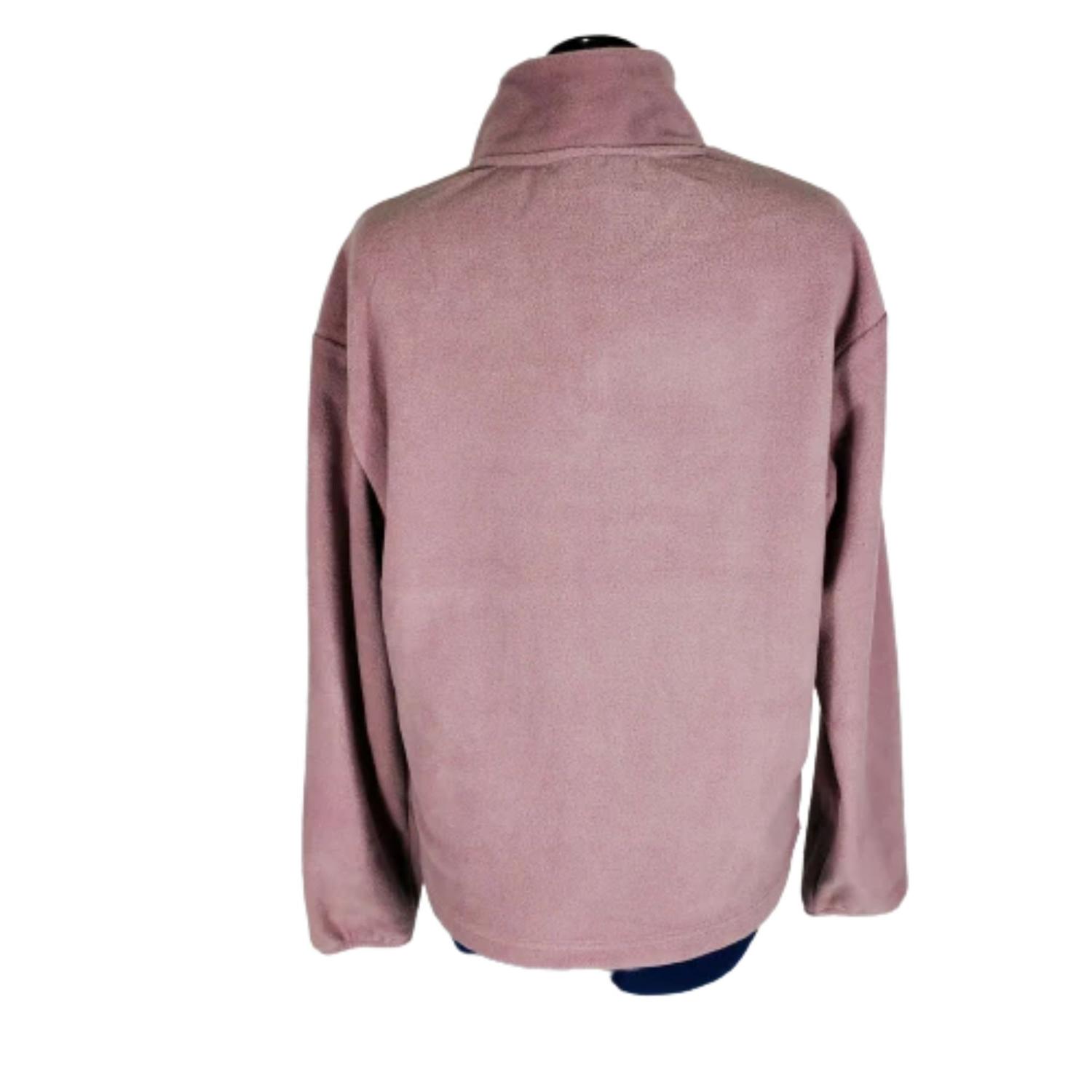 SUETER POLAR SPORTWEAR CON CIERRE MUJER - MORA - 3