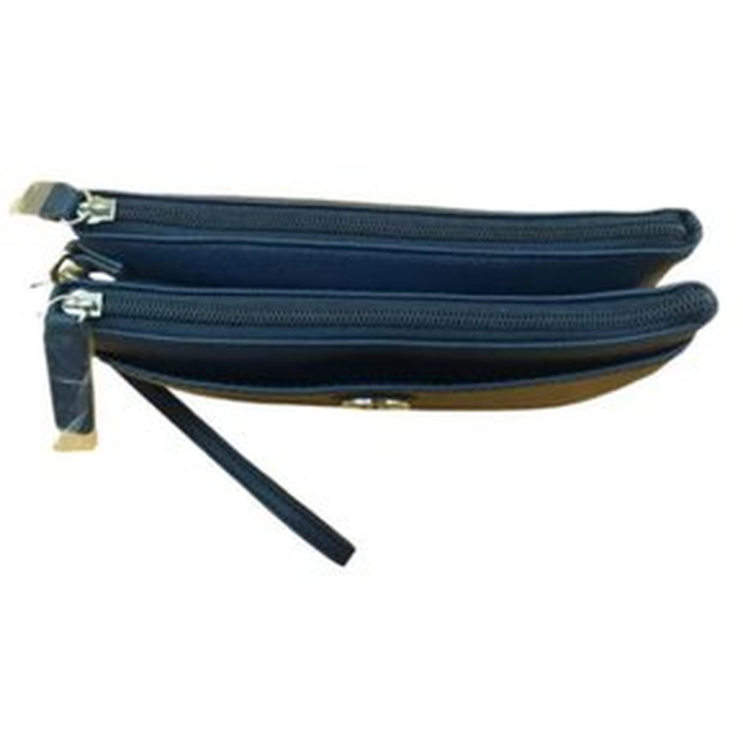 WRISLET O CARTERA DE MANO TIPO BILLETERA TOMMY HILFIGER - NEGRO TAMAÑO TALLA ÚNICA - 4