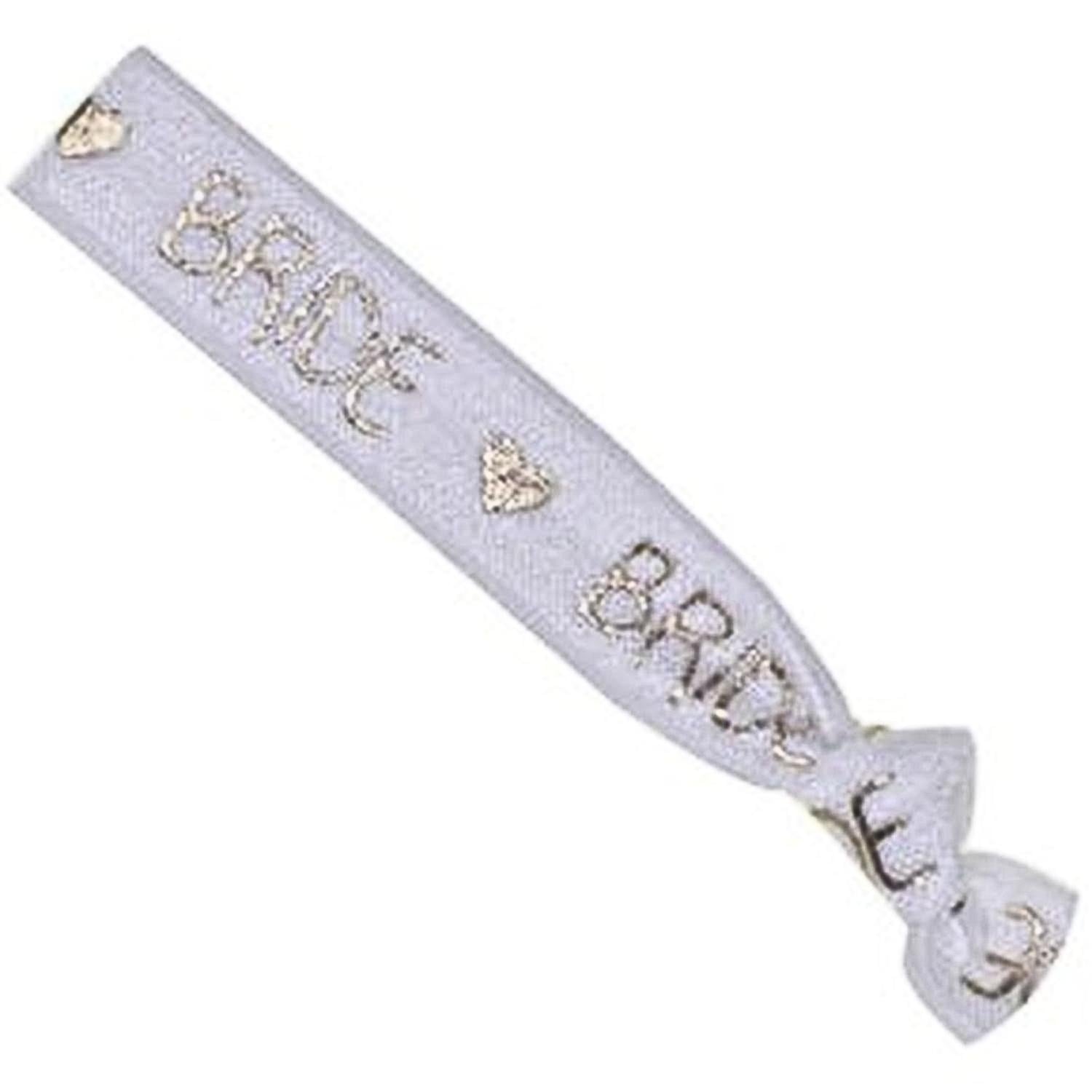 BANDA BRIDE TO BE + PULSERA Y CAÑITA - PACK DESPEDIDA DE SOLTERA TAMAÑO TALLA ÚNICA - 2