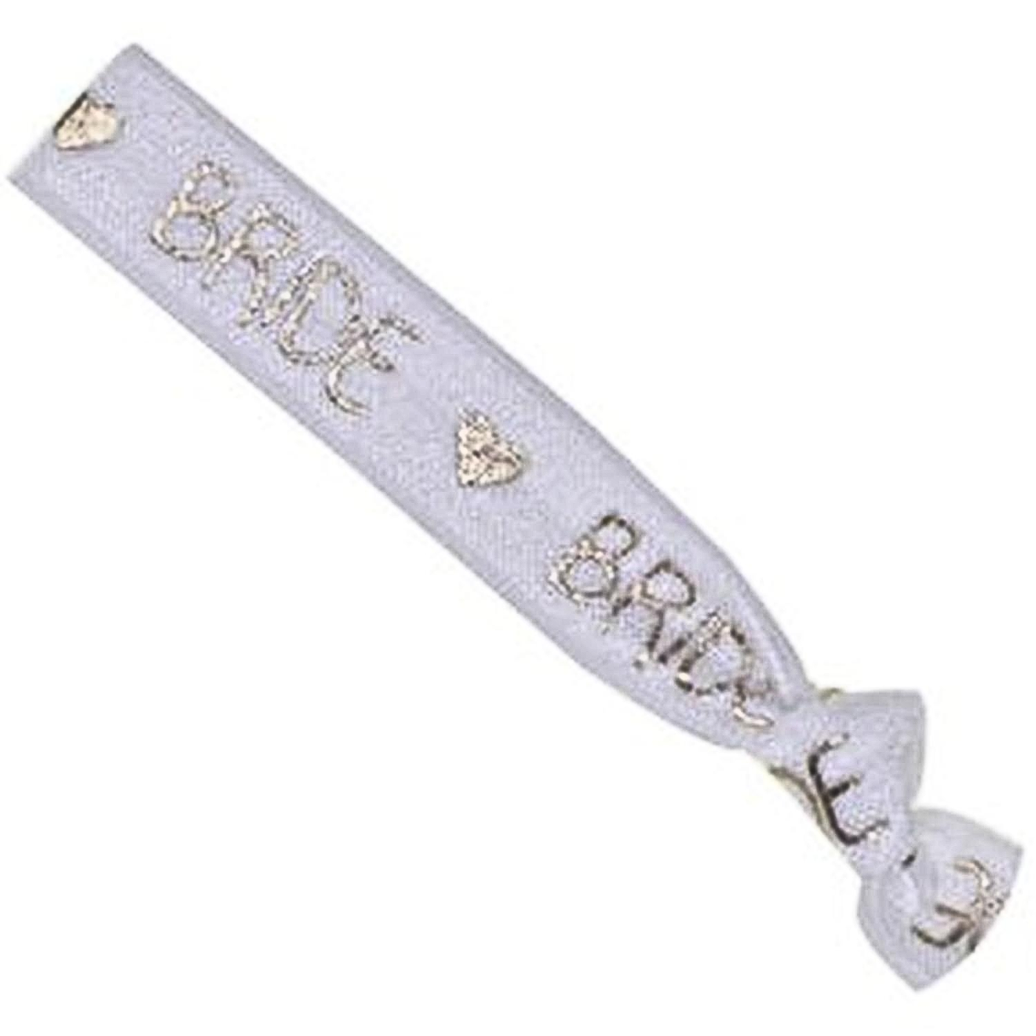 BANDA BRIDE TO BE + PULSERA Y CAÑITA - PACK DESPEDIDA DE SOLTERA TAMAÑO TALLA ÚNICA - 2