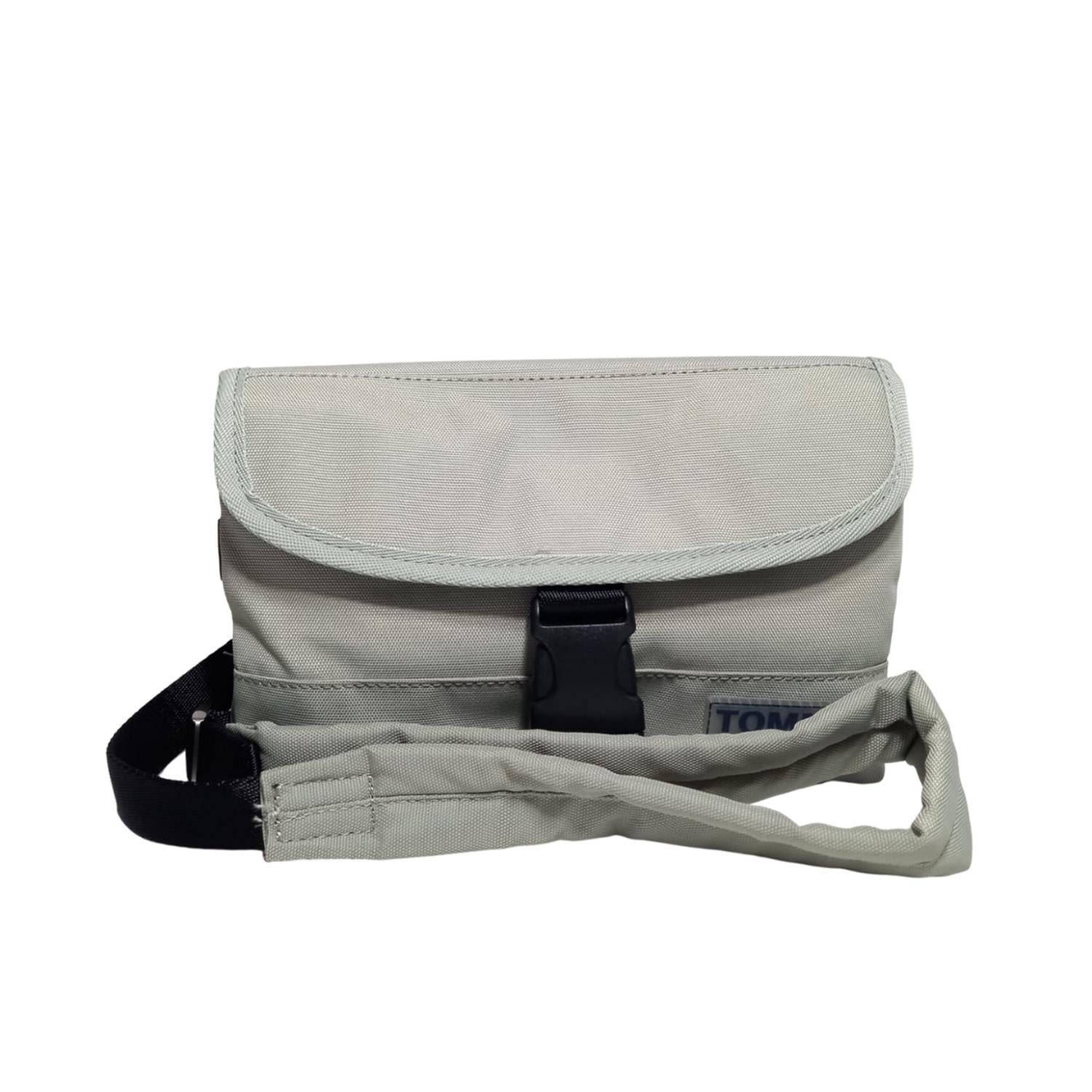 CANGURO CROSSBODY TOMMY HILFIGER CUADRADA CON HEBILLA VERDE TAMAÑO TALLA ÚNICA - 3