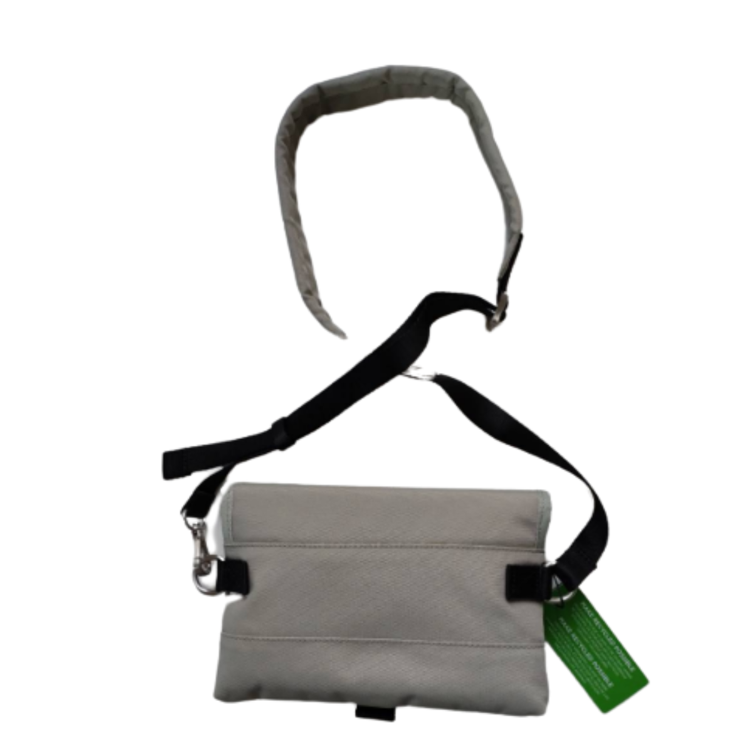 CANGURO CROSSBODY TOMMY HILFIGER CUADRADA CON HEBILLA VERDE TAMAÑO TALLA ÚNICA - 5