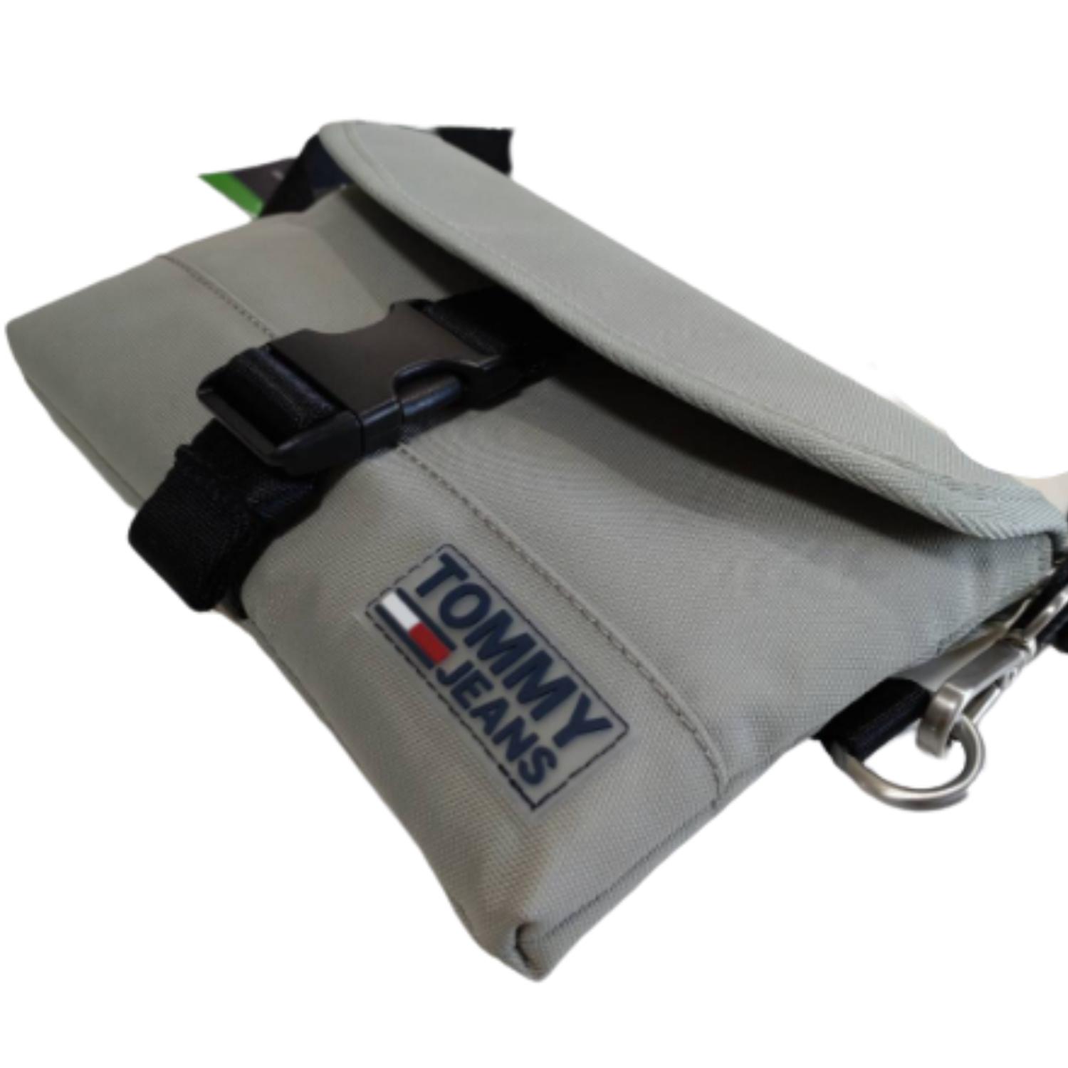 CANGURO CROSSBODY TOMMY HILFIGER CUADRADA CON HEBILLA VERDE TAMAÑO TALLA ÚNICA - 6