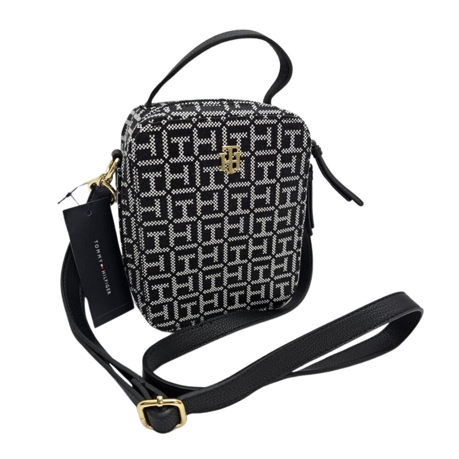 CARTERA CROSSBODY TOMMY HILFIGER SQUARE BOX TAMAÑO TALLA ÚNICA - 1