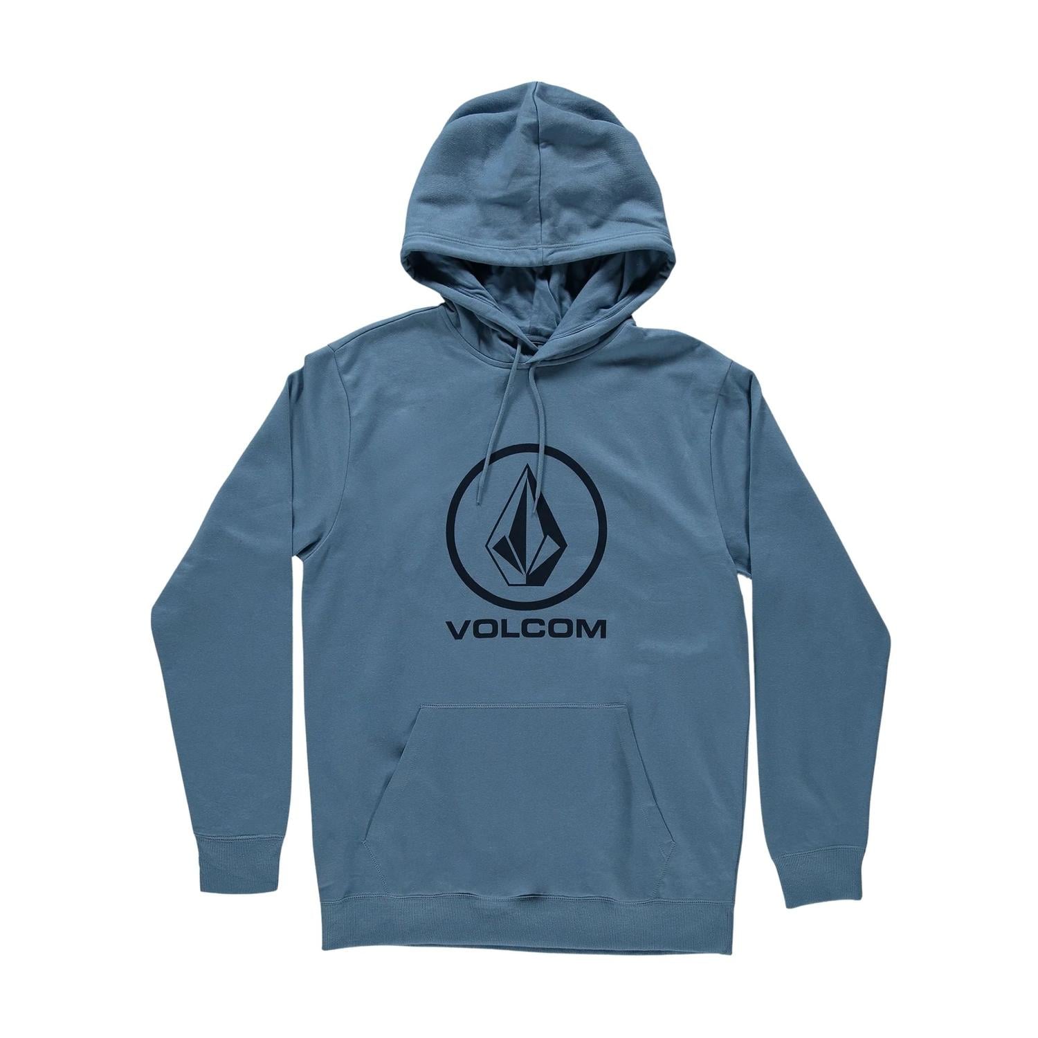 POLERA SUDADERA VOLCOM CON CAPUCHA HOMBRE - AZUL ACERO - 1