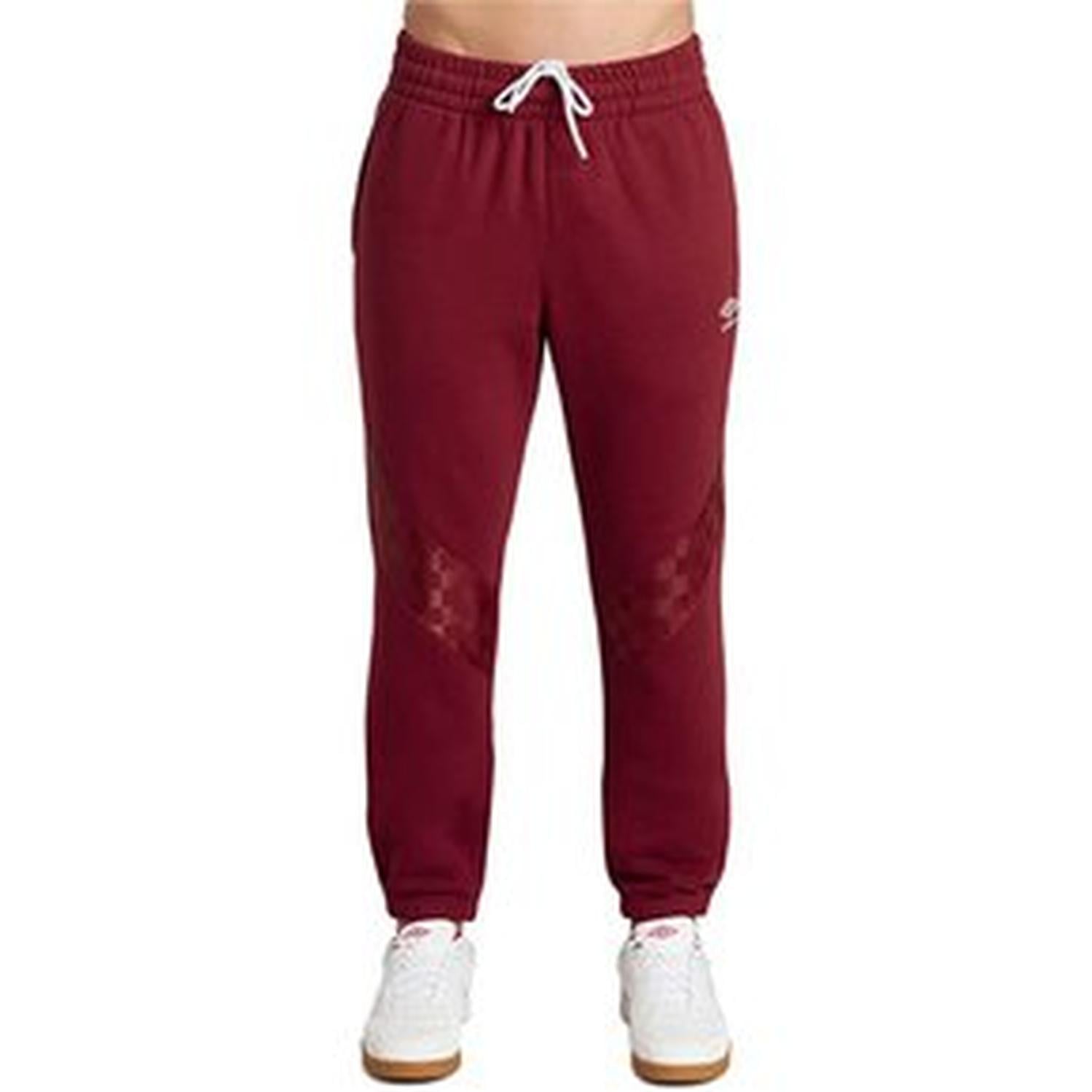 PANTALON DE BUZO JOGGER UMBRO GUINDA - 1