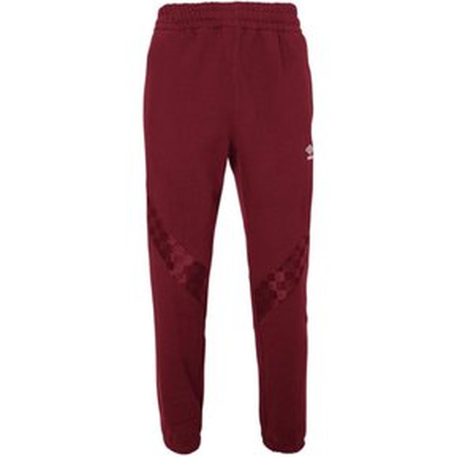PANTALON DE BUZO JOGGER UMBRO GUINDA - 2