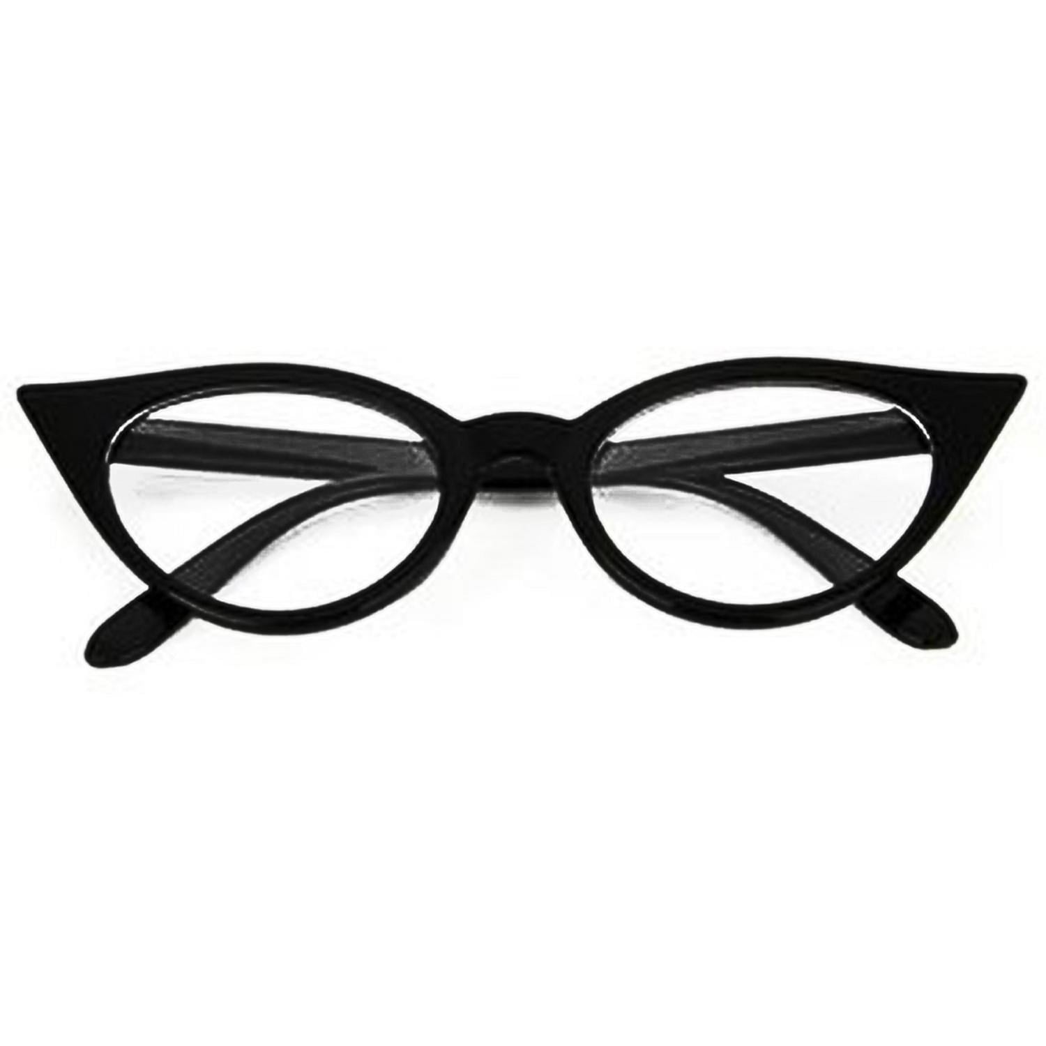 MONTURA DE LENTES DE CAT EYE SMALL - NEGRO MATE TAMAÑO TALLA ÚNICA - 1