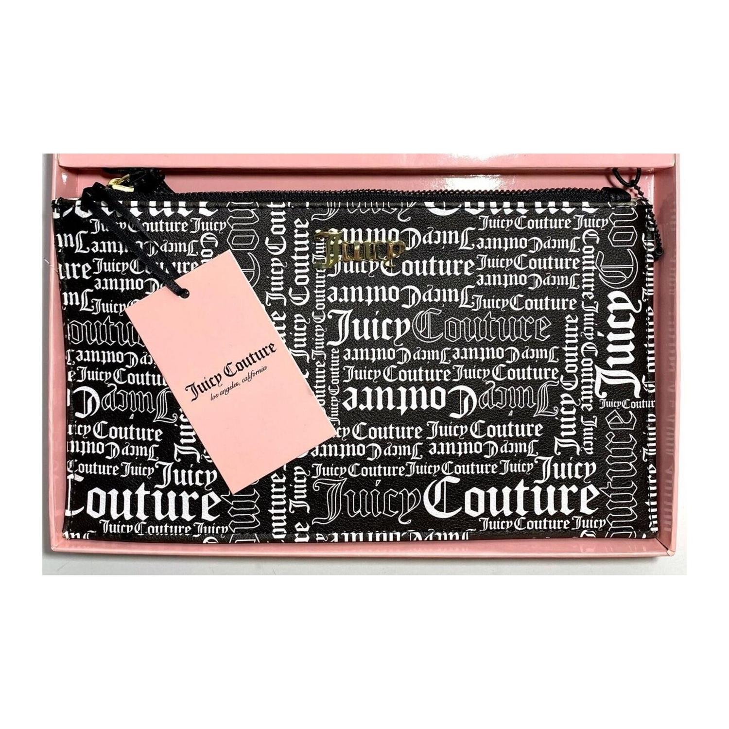 CARTERA DE MANO O WRISLET JUICY COUTURE - NEGRA TAMAÑO TALLA ÚNICA - 1