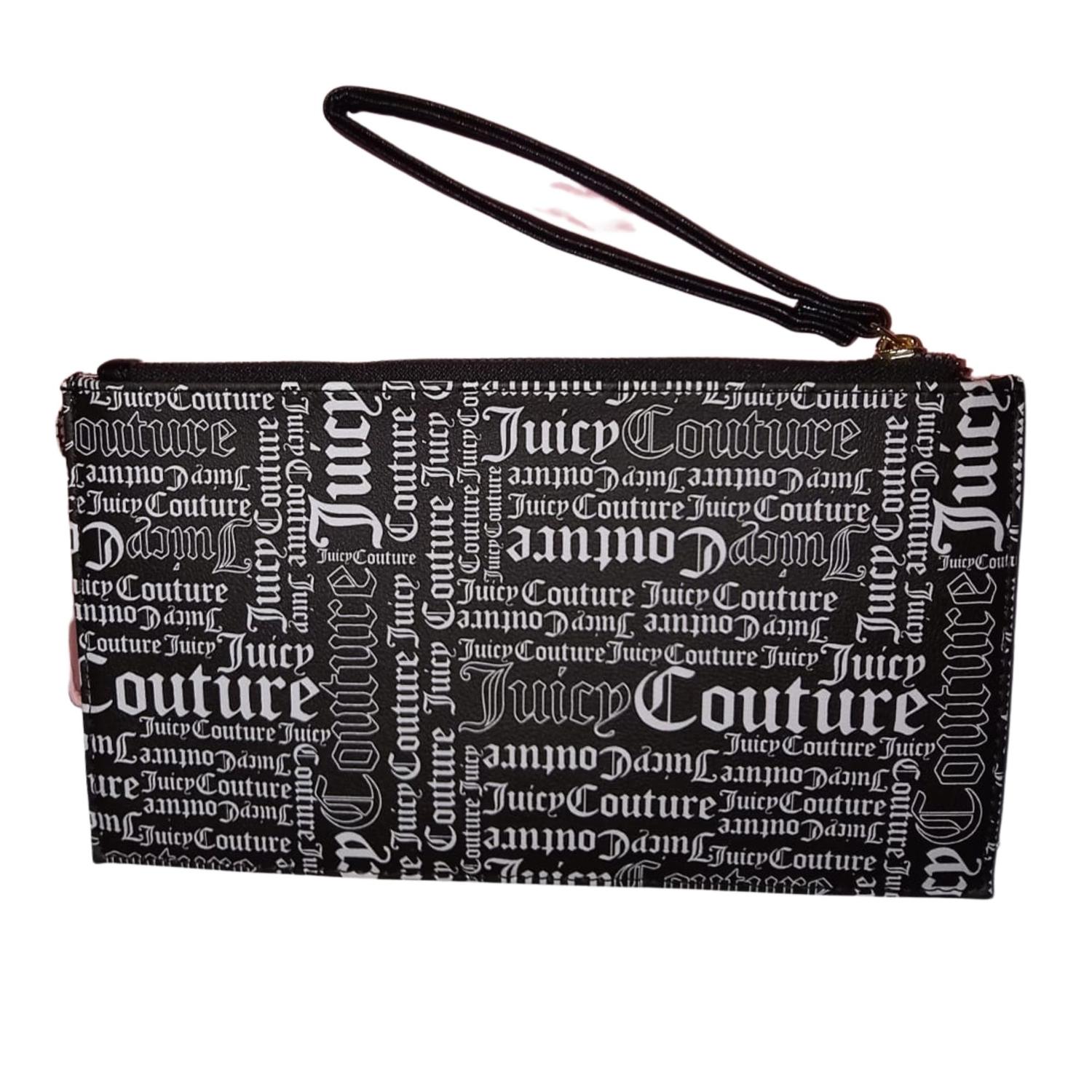 CARTERA DE MANO O WRISLET JUICY COUTURE - NEGRA TAMAÑO TALLA ÚNICA - 2