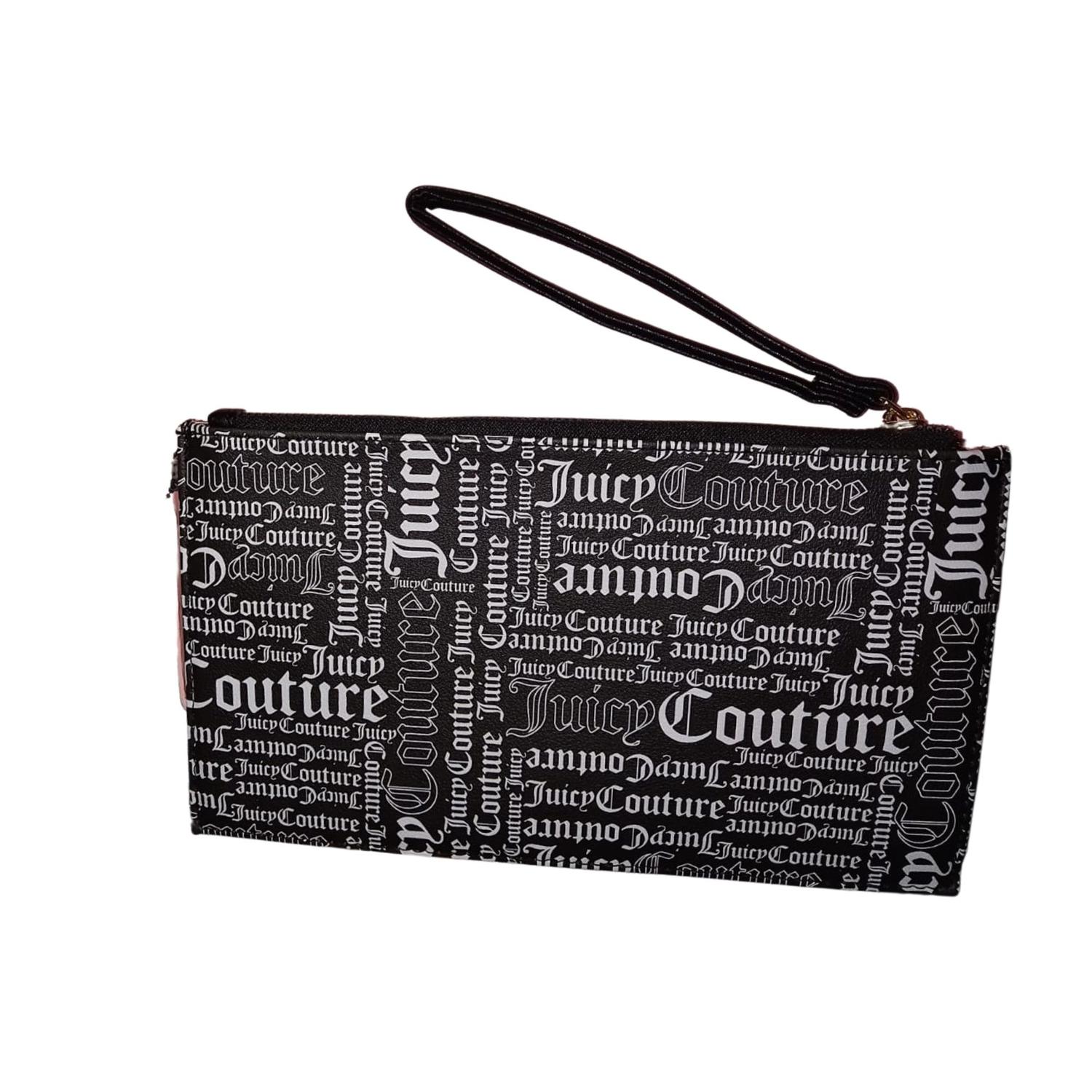 CARTERA DE MANO O WRISLET JUICY COUTURE - NEGRA TAMAÑO TALLA ÚNICA - 3