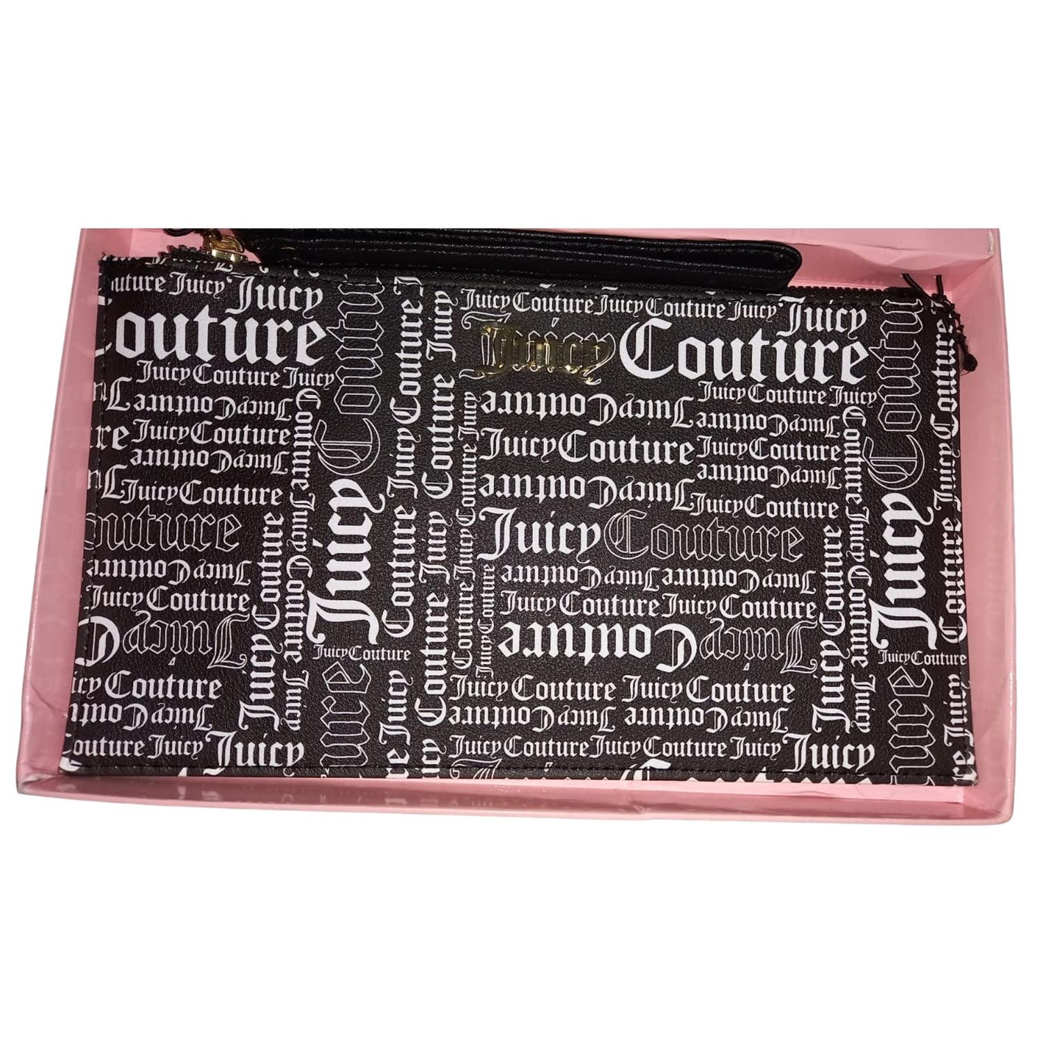 CARTERA DE MANO O WRISLET JUICY COUTURE - NEGRA TAMAÑO TALLA ÚNICA - 4
