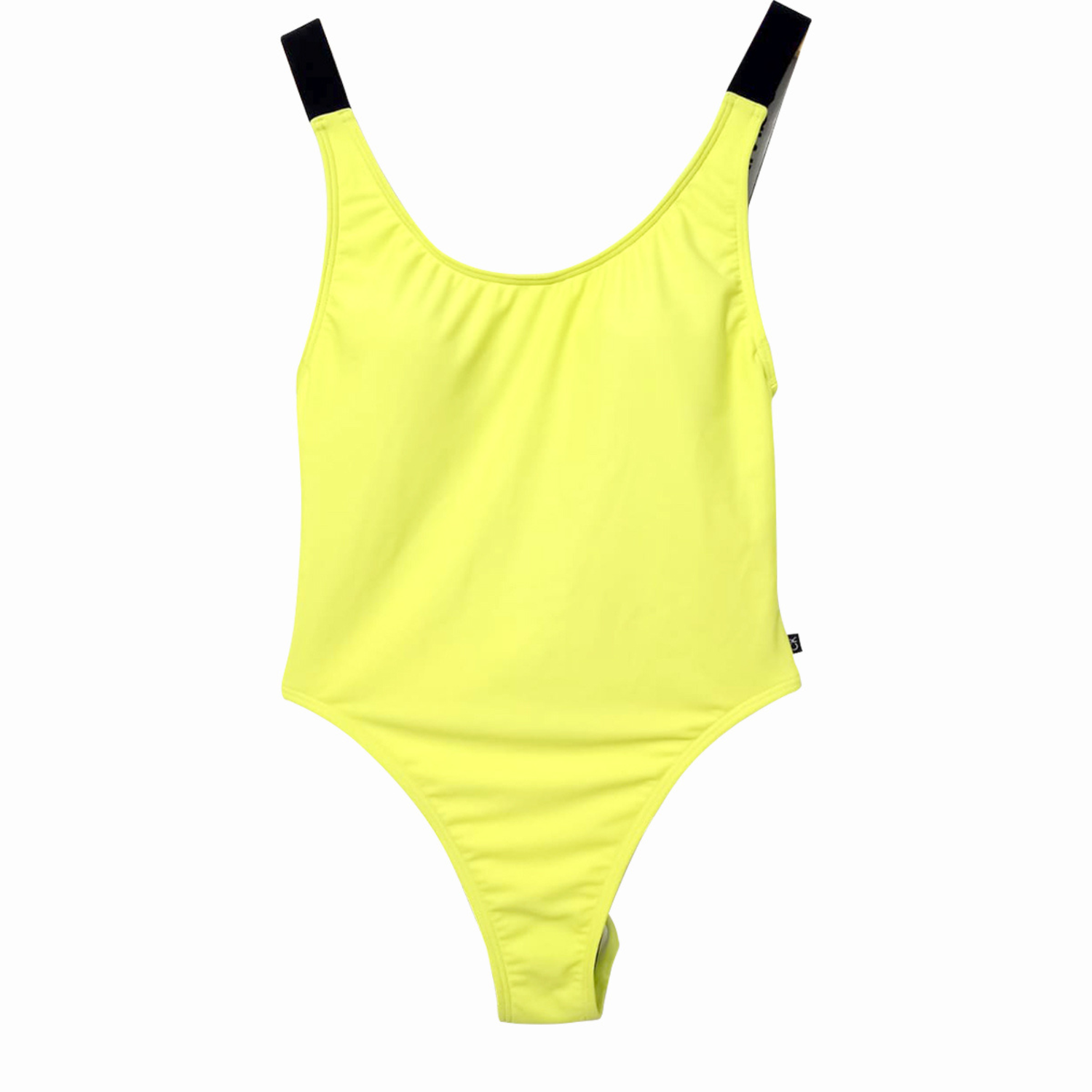 ROPA DE BAÑO CALVIN KLEIN INFINITE STRETCH MUJER - AMARILLO - 1
