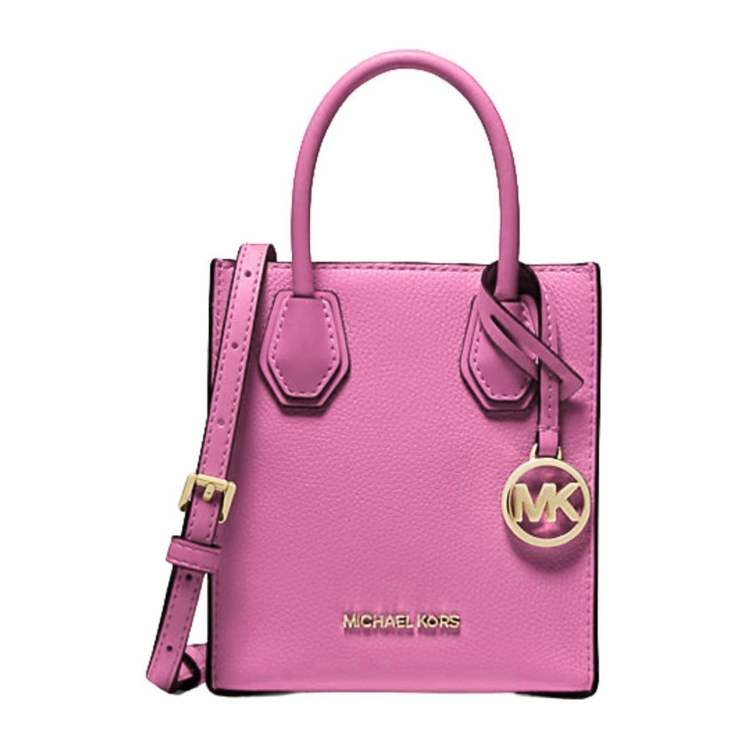 CARTERA CROSSBODY MICHAEL KORS DE CUERO MERCER XS - ROSA TAMAÑO TALLA ÚNICA - 1