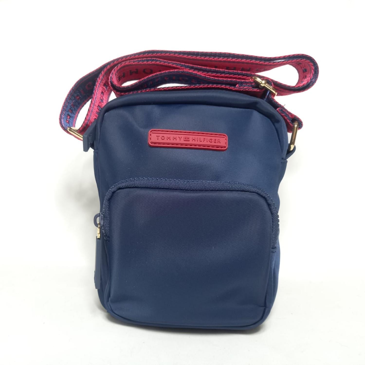 CARTERA O CROSSBODY TOMMY HILFIGER STRAP DOBLE CIERRE - AZUL TAMAÑO TALLA ÚNICA - 2