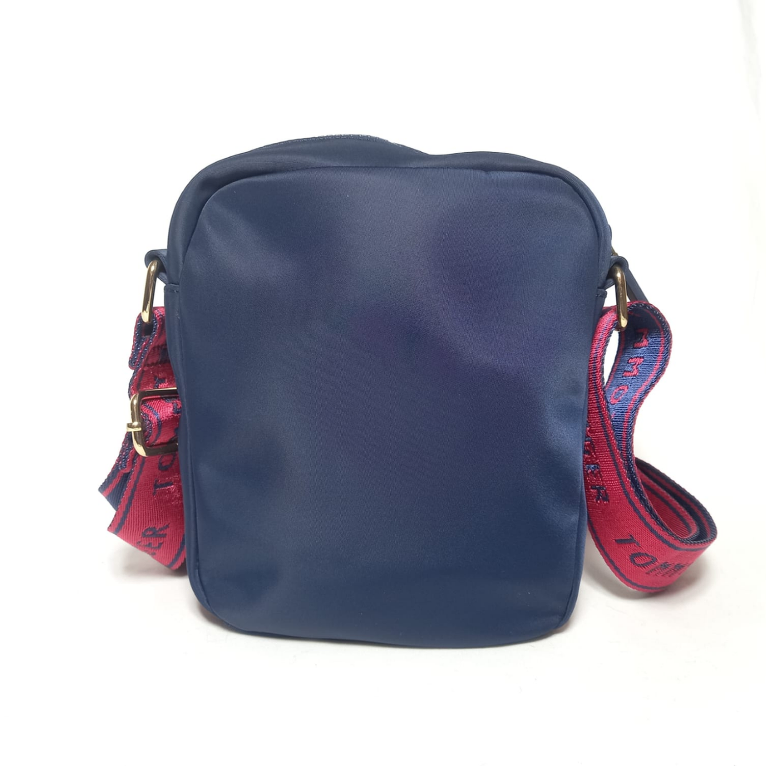 CARTERA O CROSSBODY TOMMY HILFIGER STRAP DOBLE CIERRE - AZUL TAMAÑO TALLA ÚNICA - 3