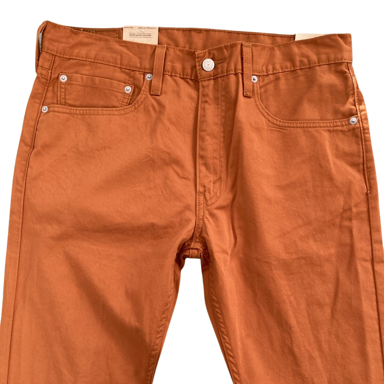PANTALON LEVIS 512 SLIM TAPER - NARANJA - 2