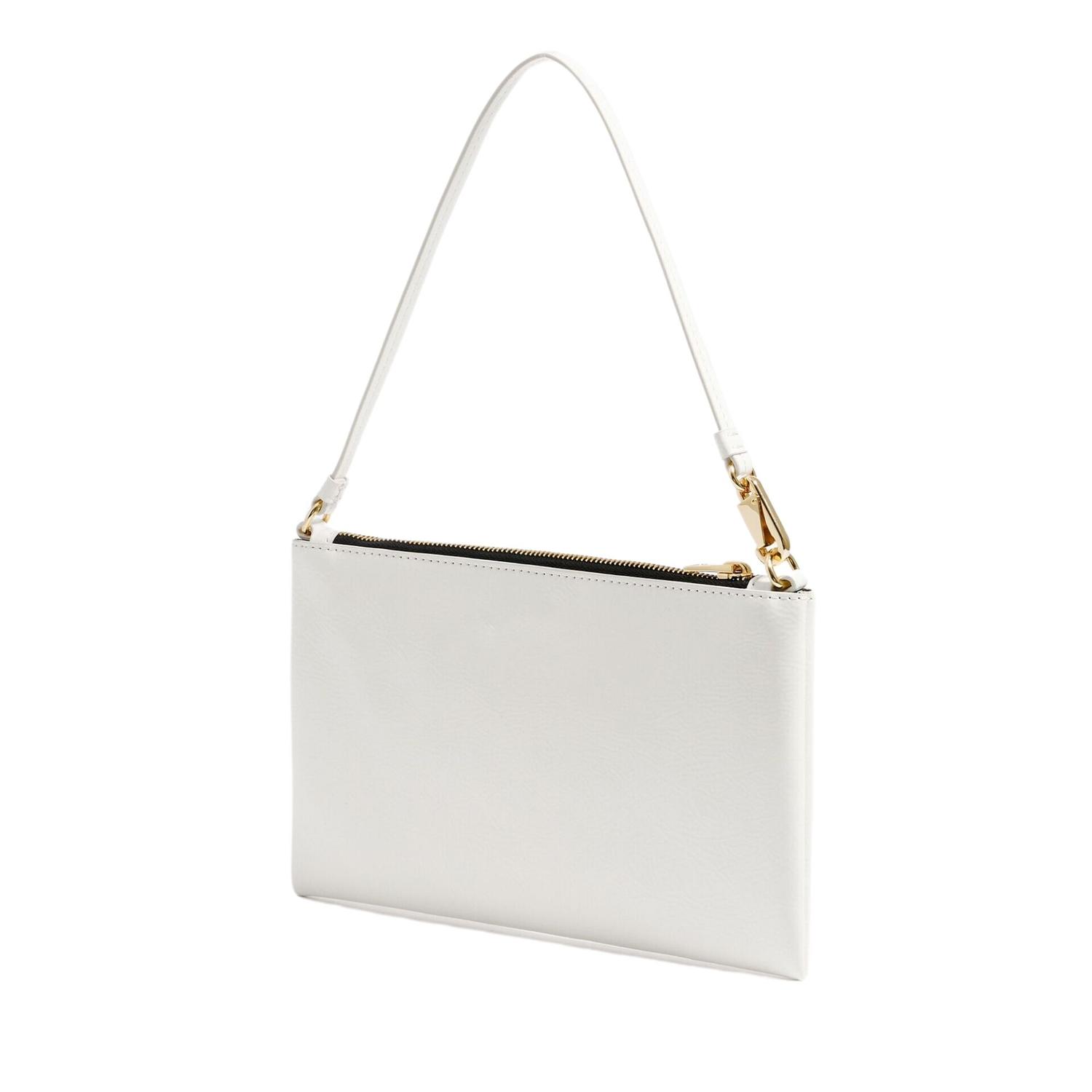 CARTERA SLIM BIMBA Y LOLA CHAROL - BLANCO TAMAÑO TALLA ÚNICA - 2