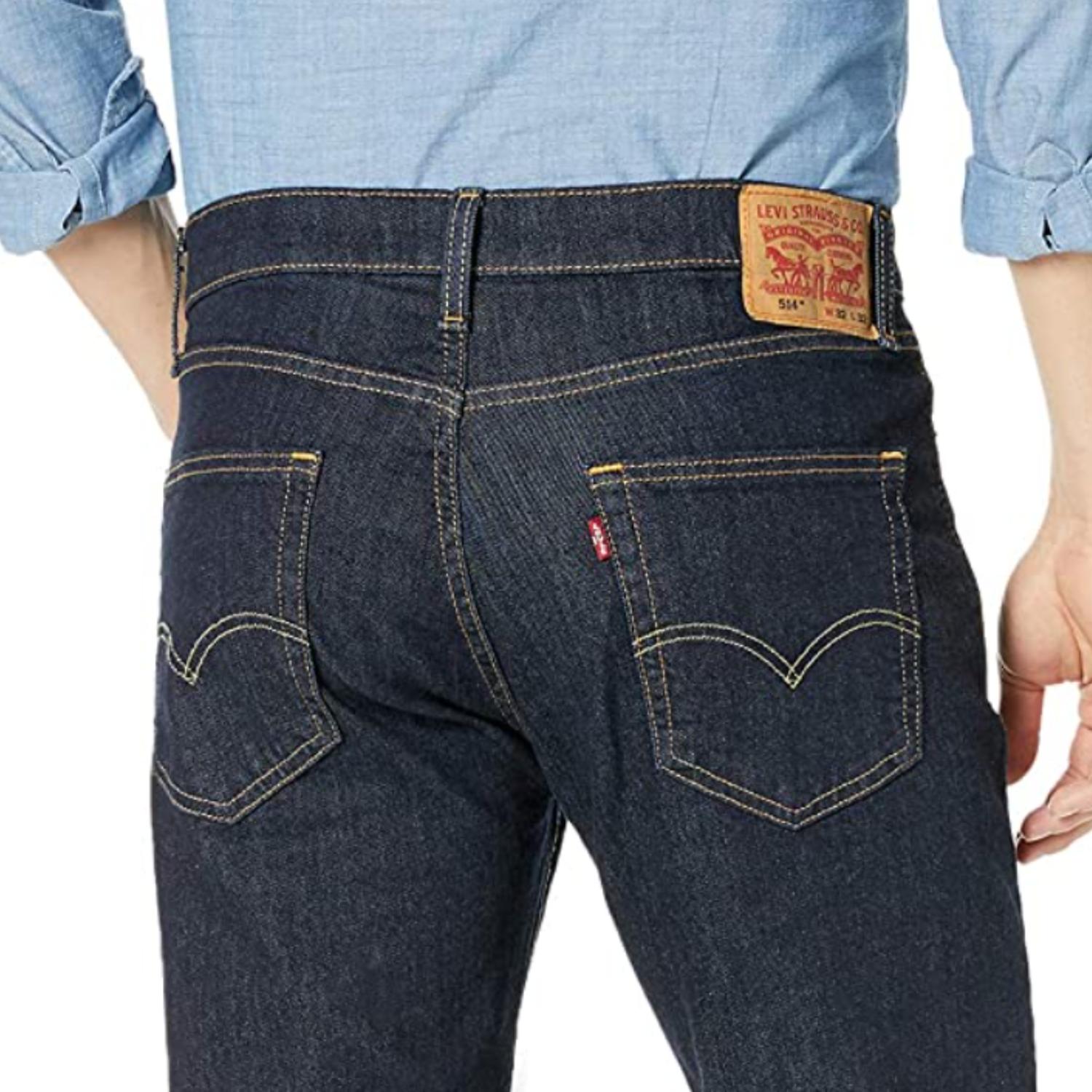 PANTALON JEAN LEVIS 514 JUNIO R- AZUL - 3