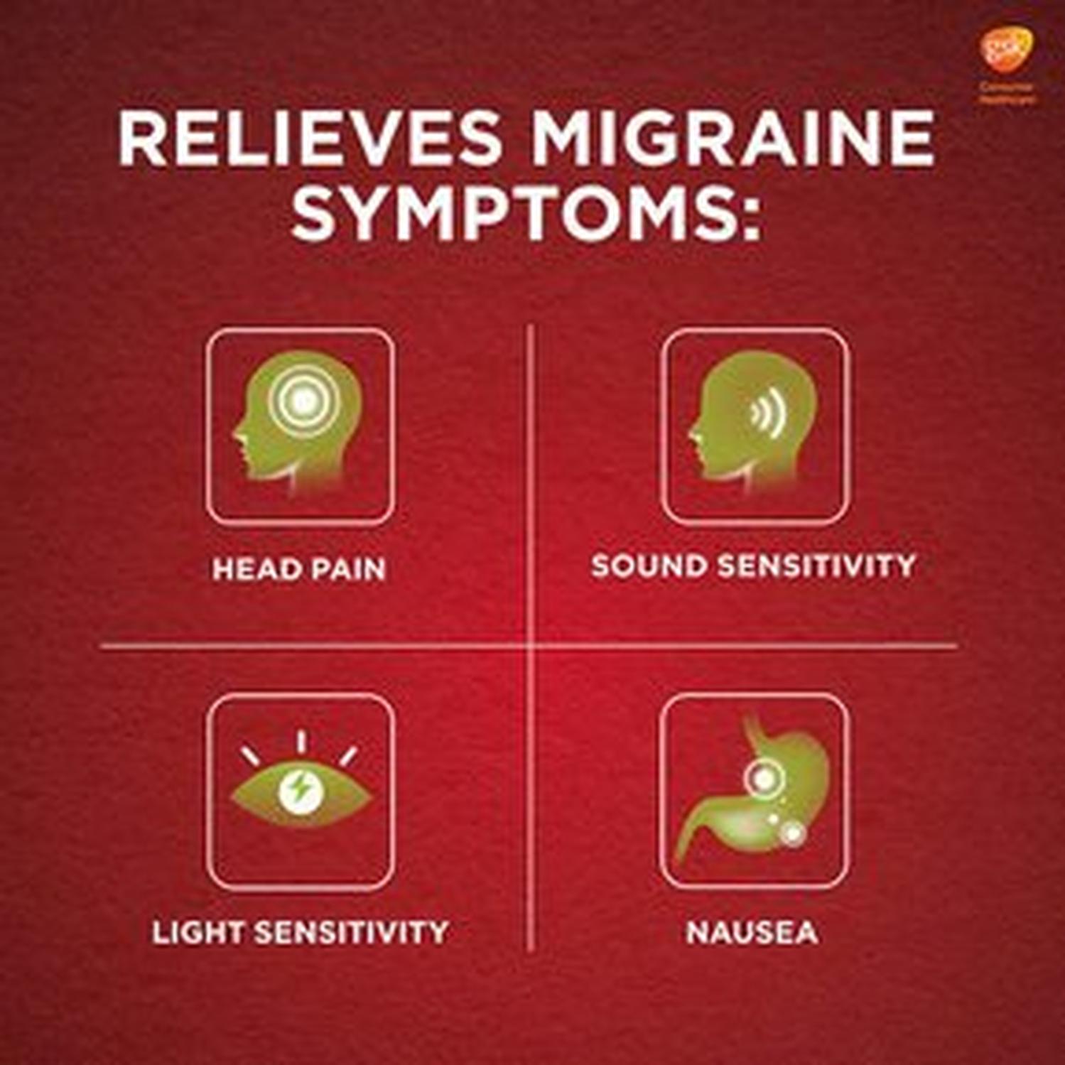 EXCEDRIN MIGRAÑA X 300 COMPRIMIDOS BLANCO TAMAÑO TALLA ÚNICA - 2