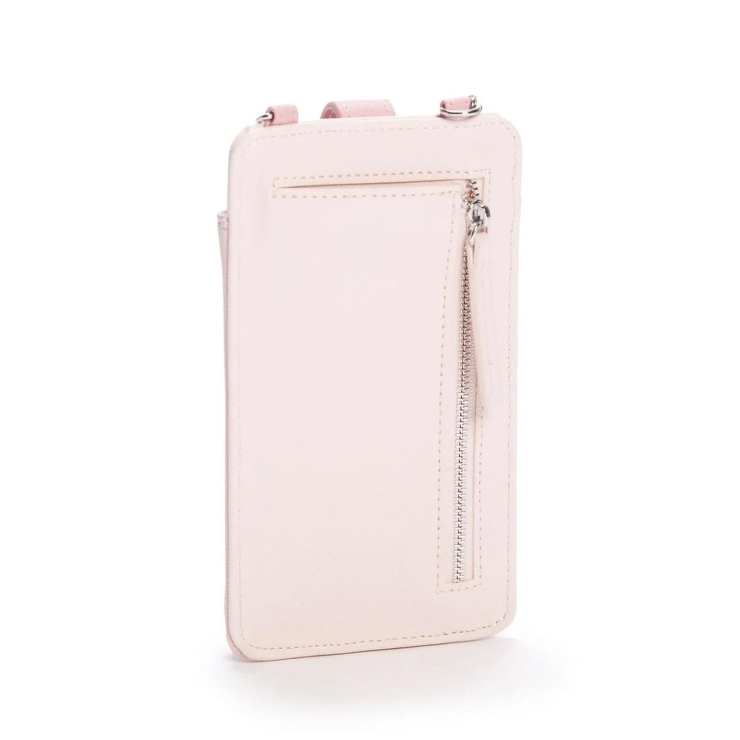 CARTERA PORTA CELULAR GUESS PHONE CROSSBODY - ROSA TAMAÑO TALLA ÚNICA - 2